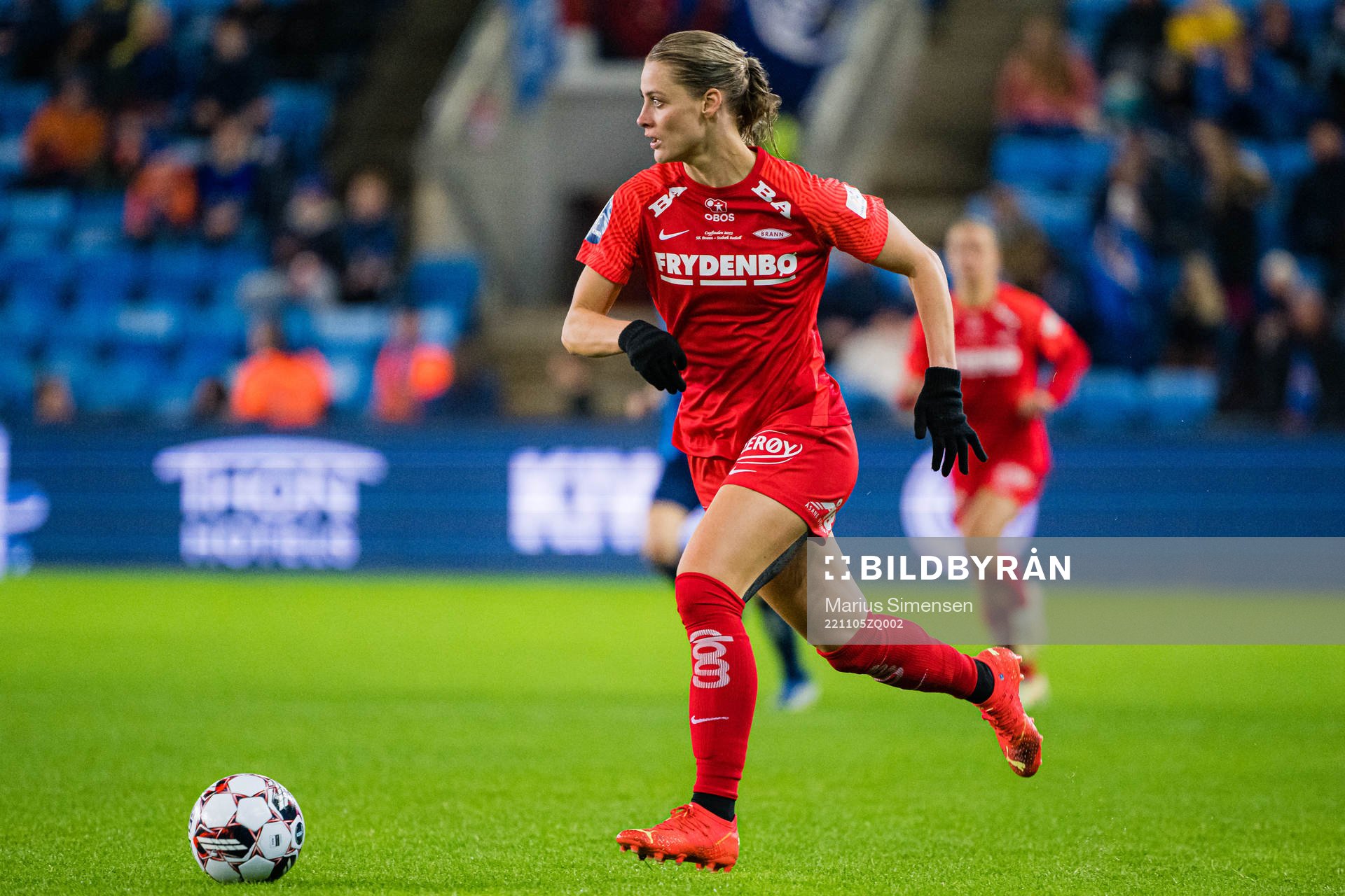 Svava Ros Gudmundsdottir of Brann