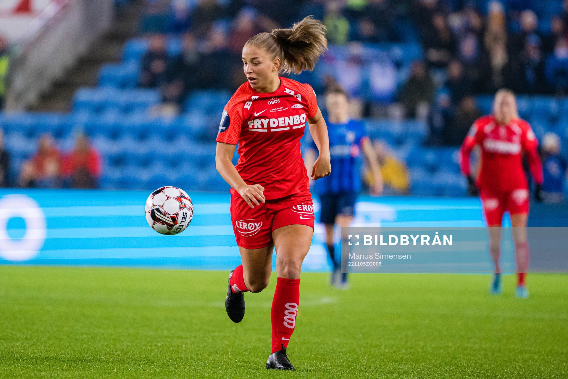 Rikke Bogetveit Nygard of Brann