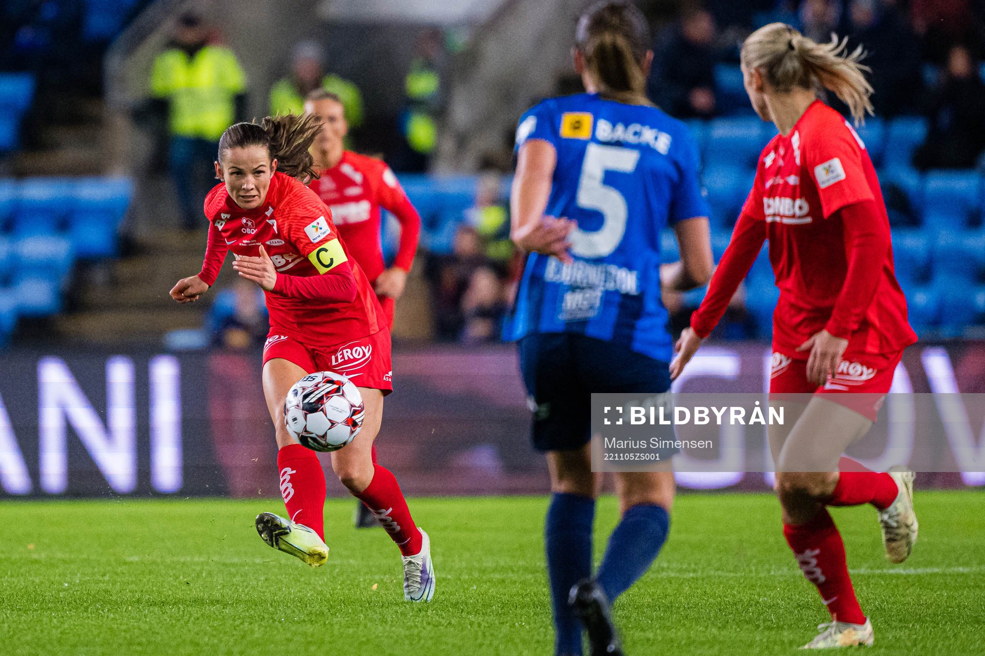 Tuva Hansen of Brann