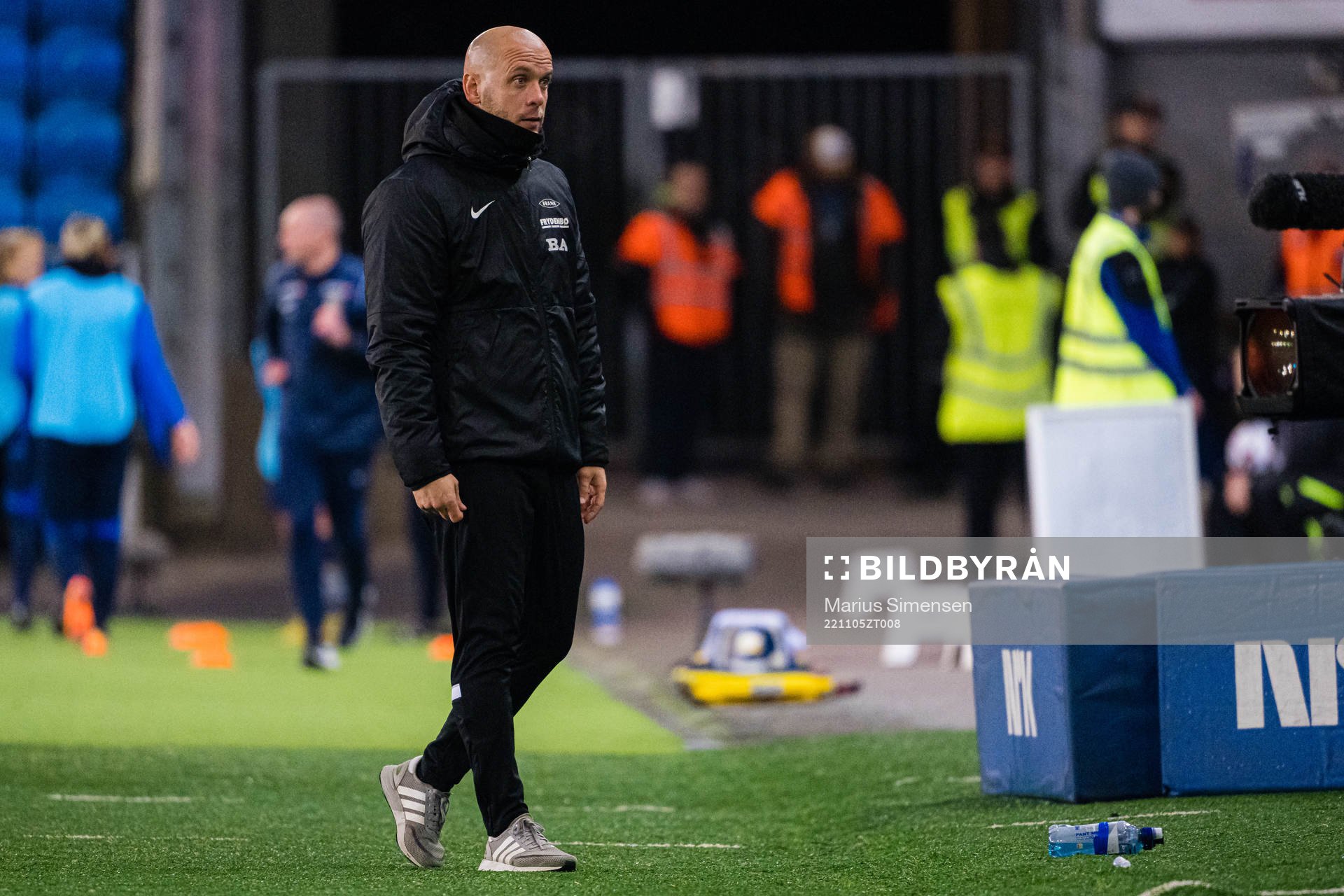 Olli Harder, head coach of Brann