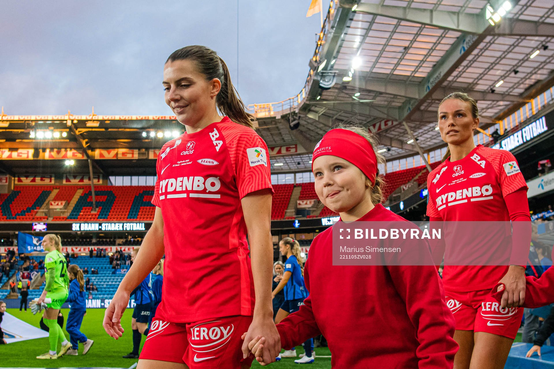 Cecilie Redisch Kvamme and Ingrid Østervold Stenevik of