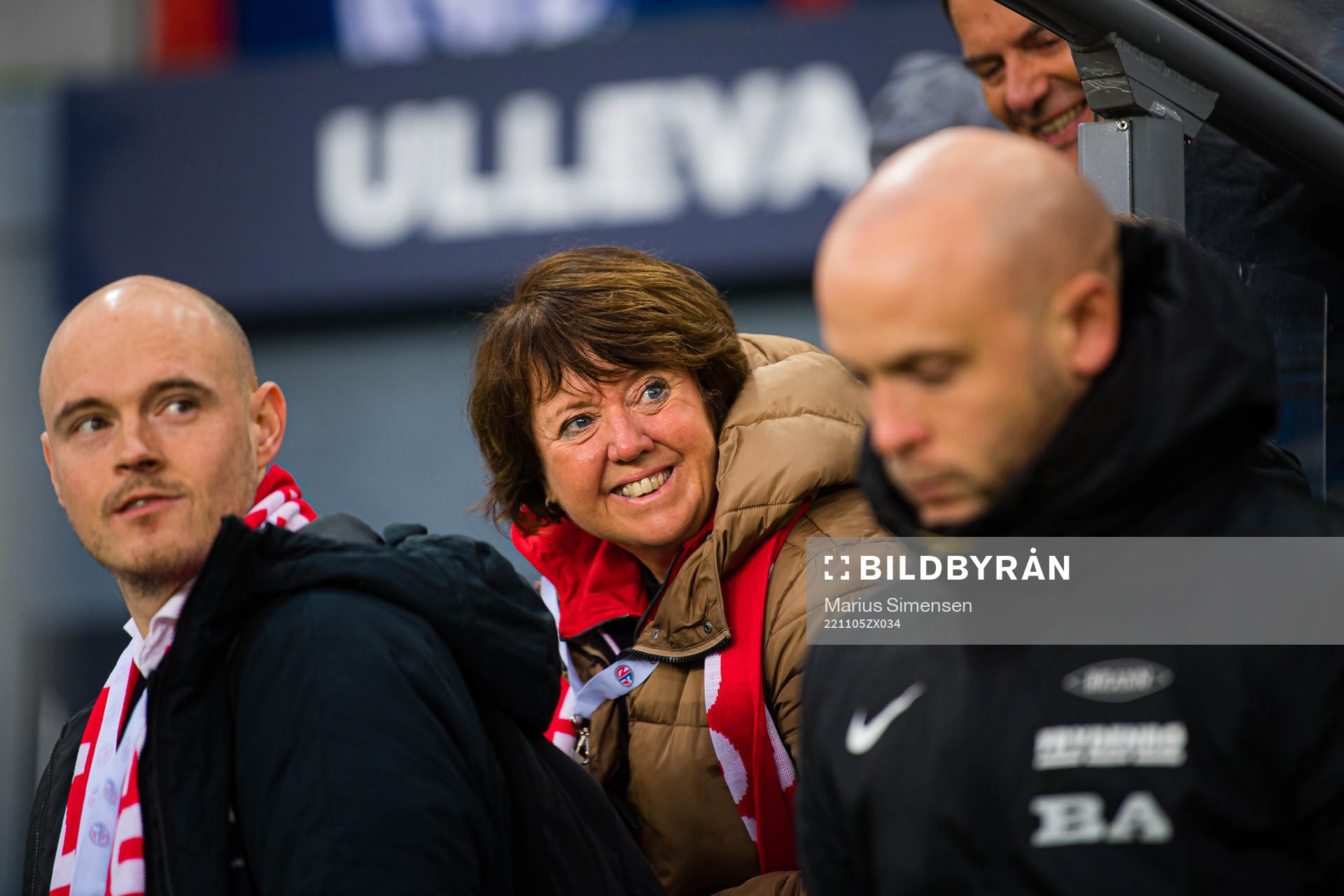 Mette Hammersland, head of media of Brann
