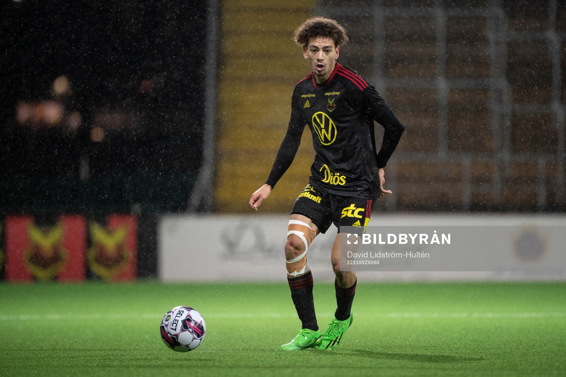 Östersunds Ziad Ghanoum