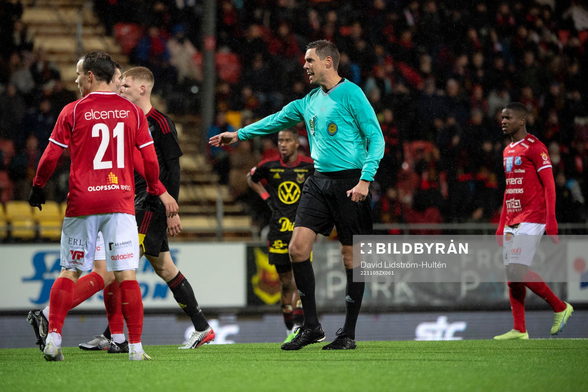 Domare Magnus Lindgren dömer straff