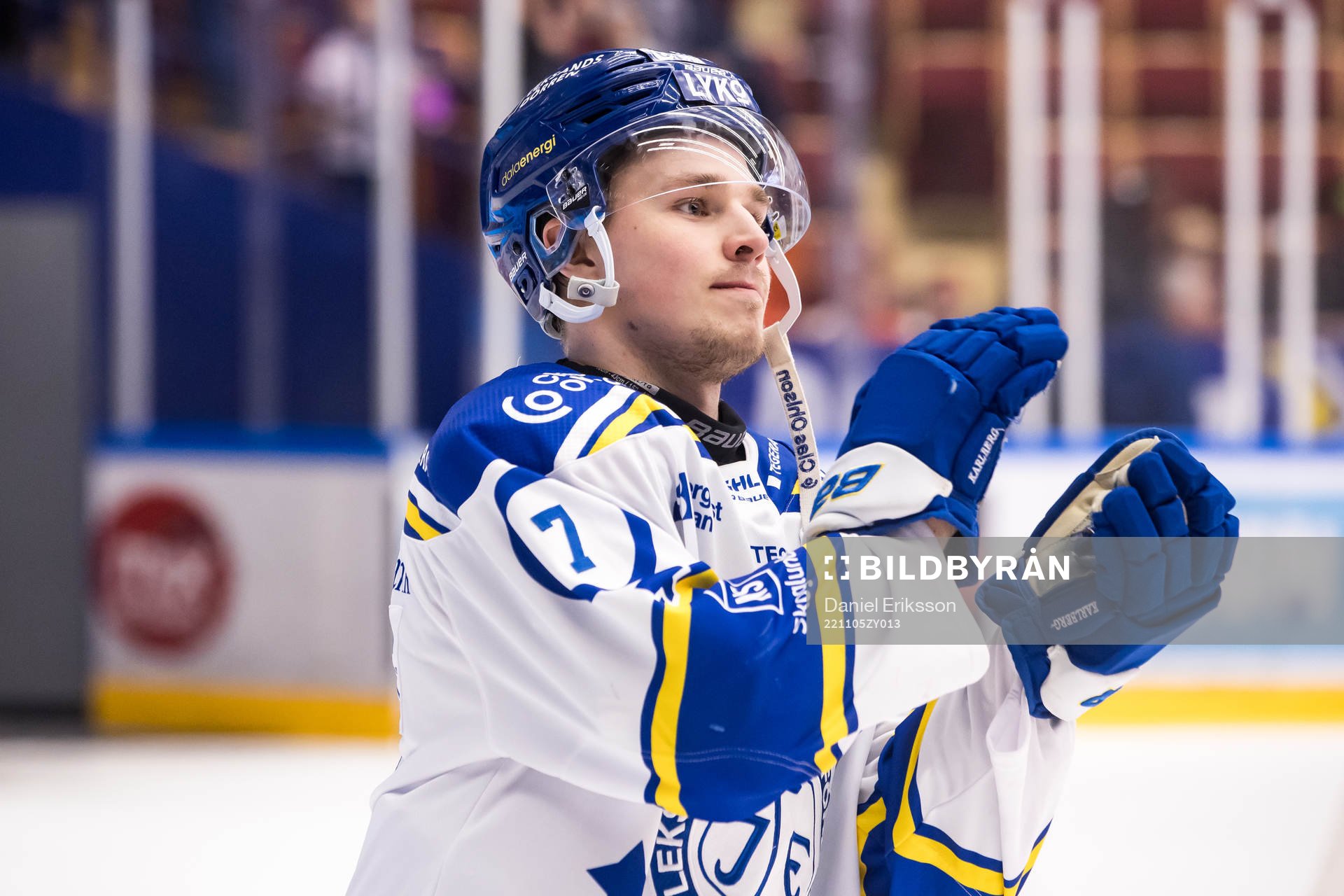 Leksands Marcus Karlberg utsedd till matchens krigare