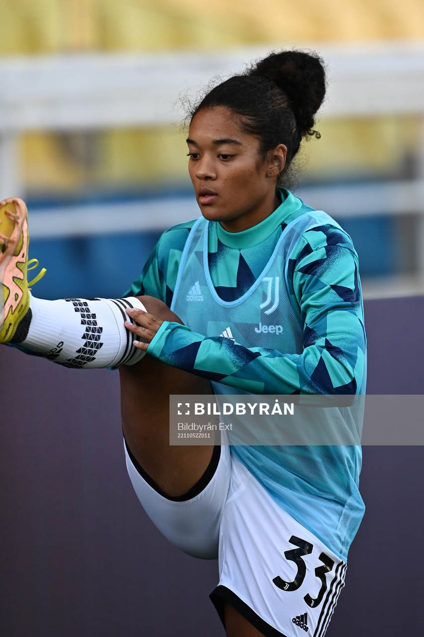 Evelina Duljan of Juventus