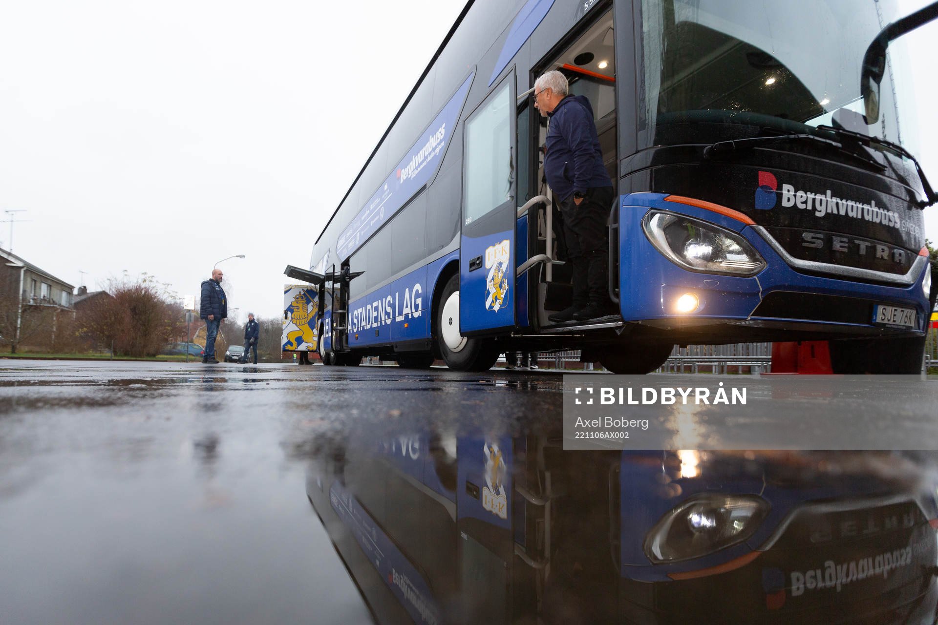 IFK Göteborgs spelarbuss