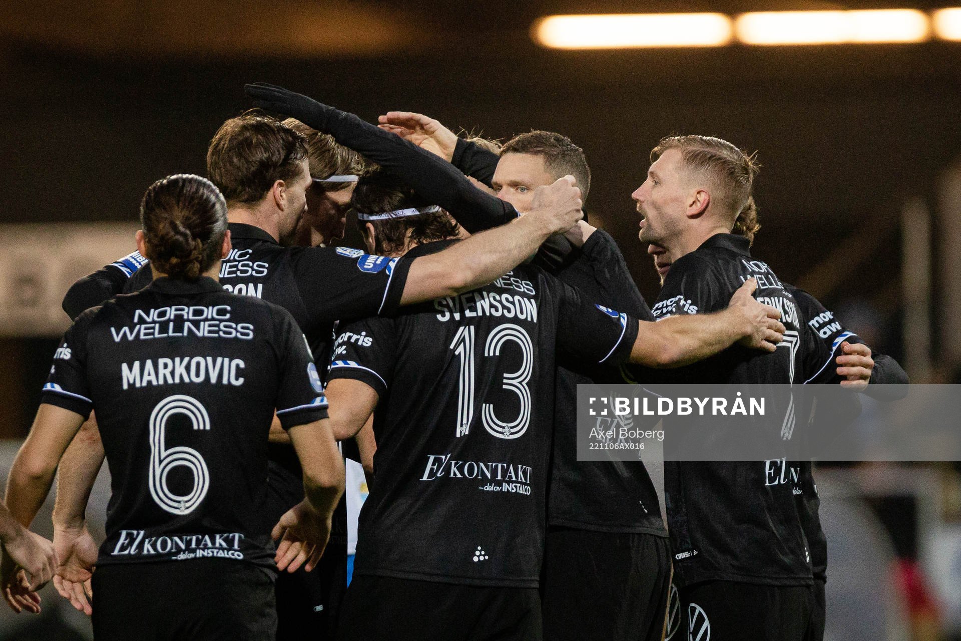 IFK Göteborgs Marcus Berg jublar
