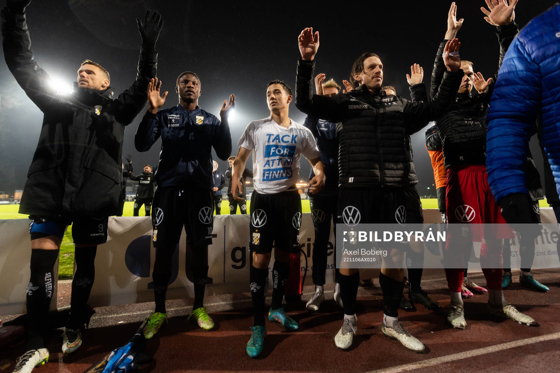 IFK Göteborg jublar
