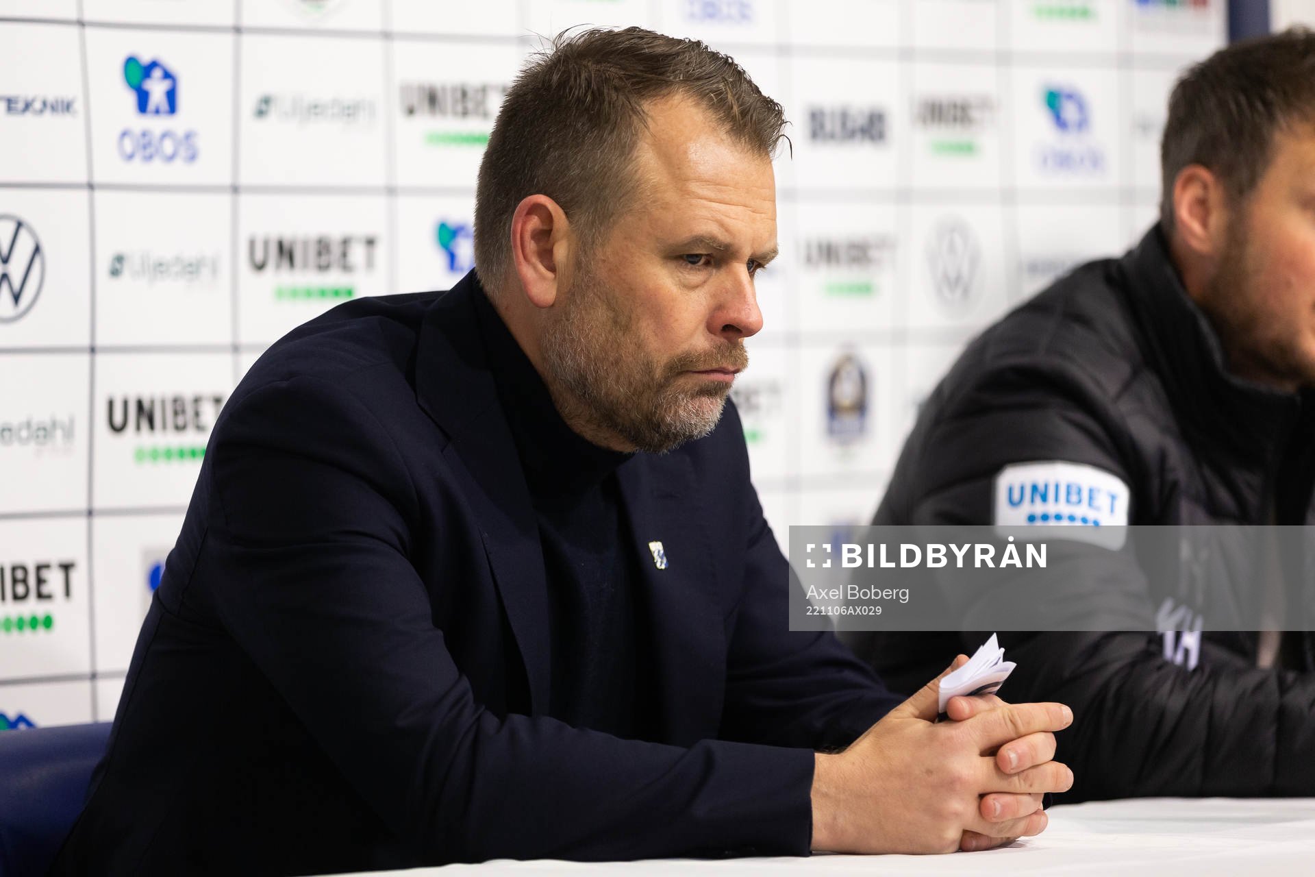 IFK Göteborgs tränare Mikael Stahre