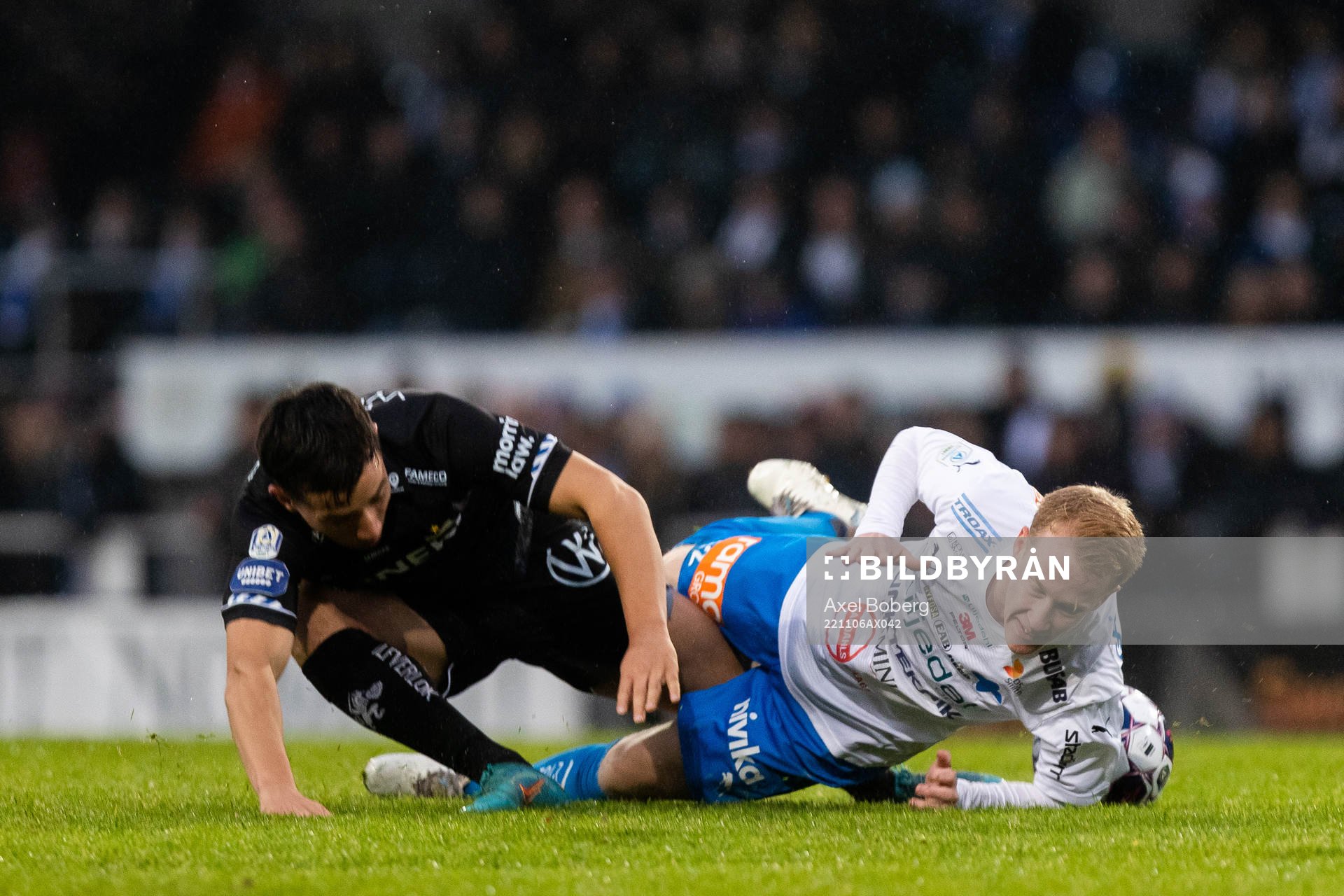 IFK Göteborgs Hussein Carneil och Värnamos David