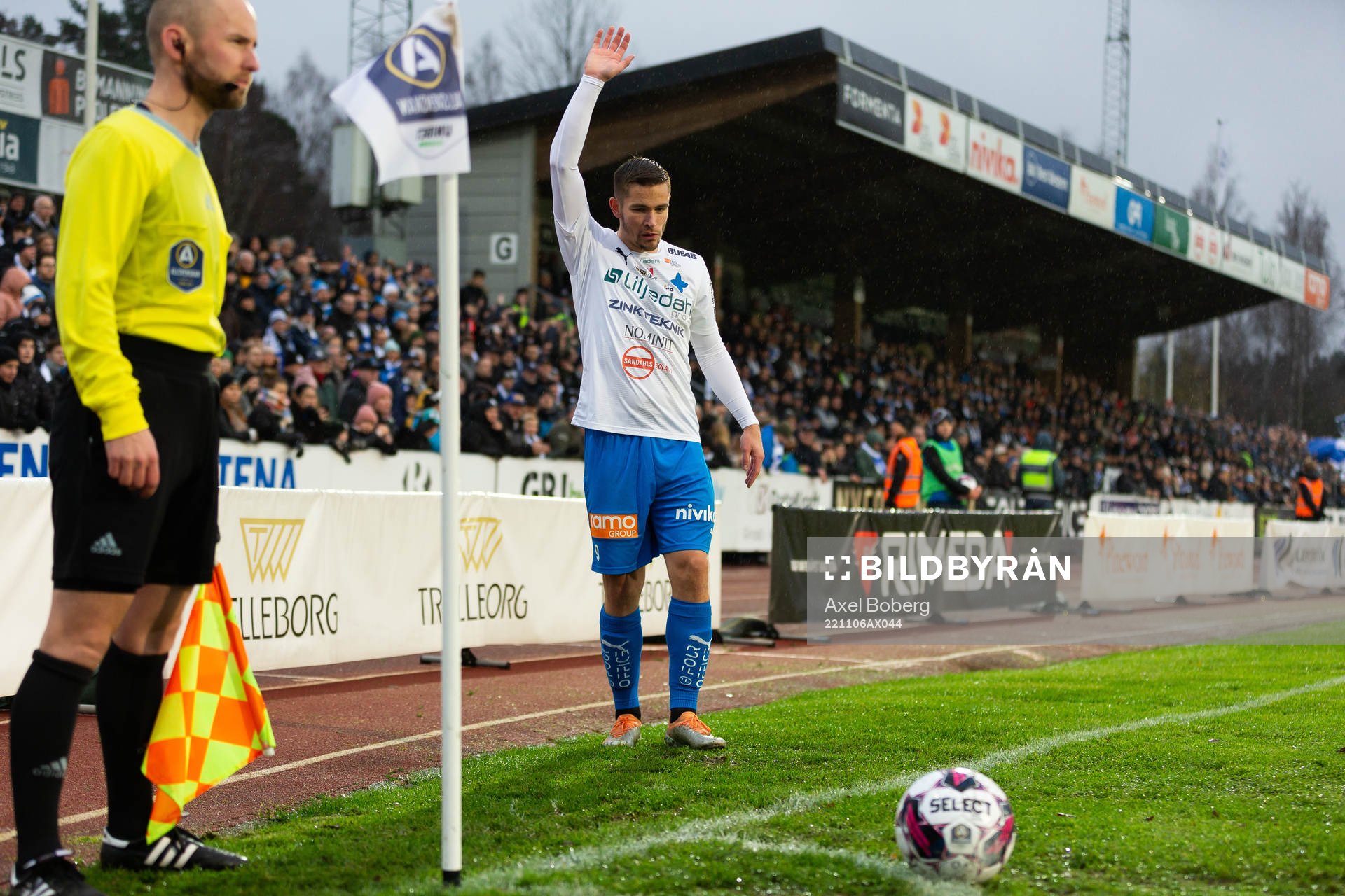 Värnamos Oscar Johansson