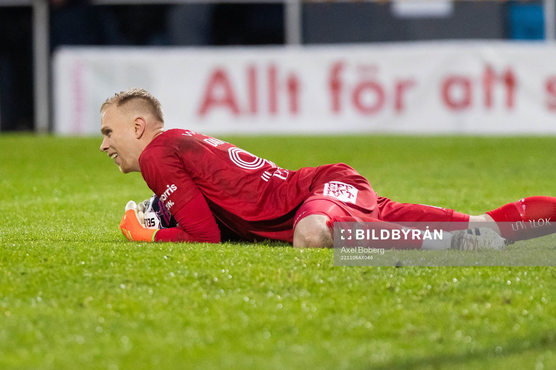 IFK Göteborgs målvakt Pontus Dahlberg