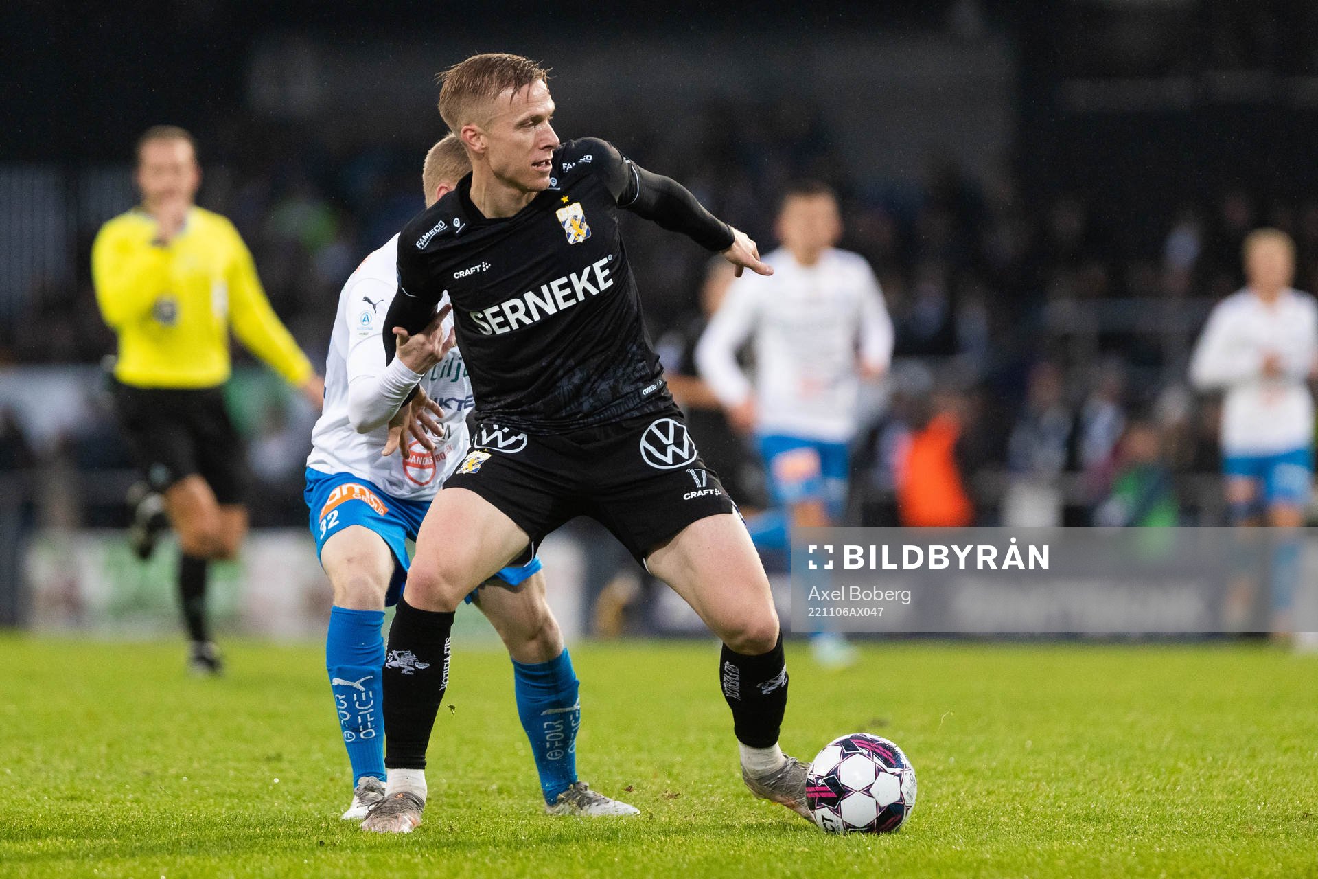 IFK Göteborgs Oscar Wendt