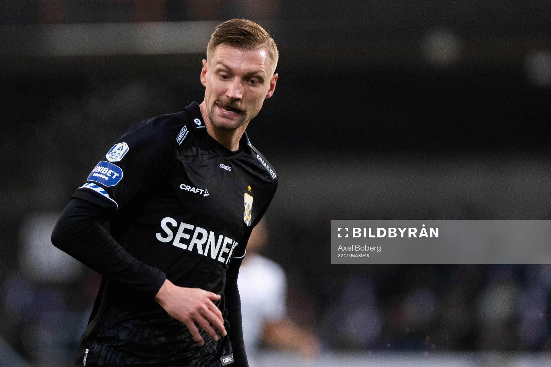 IFK Göteborgs Sebastian Eriksson