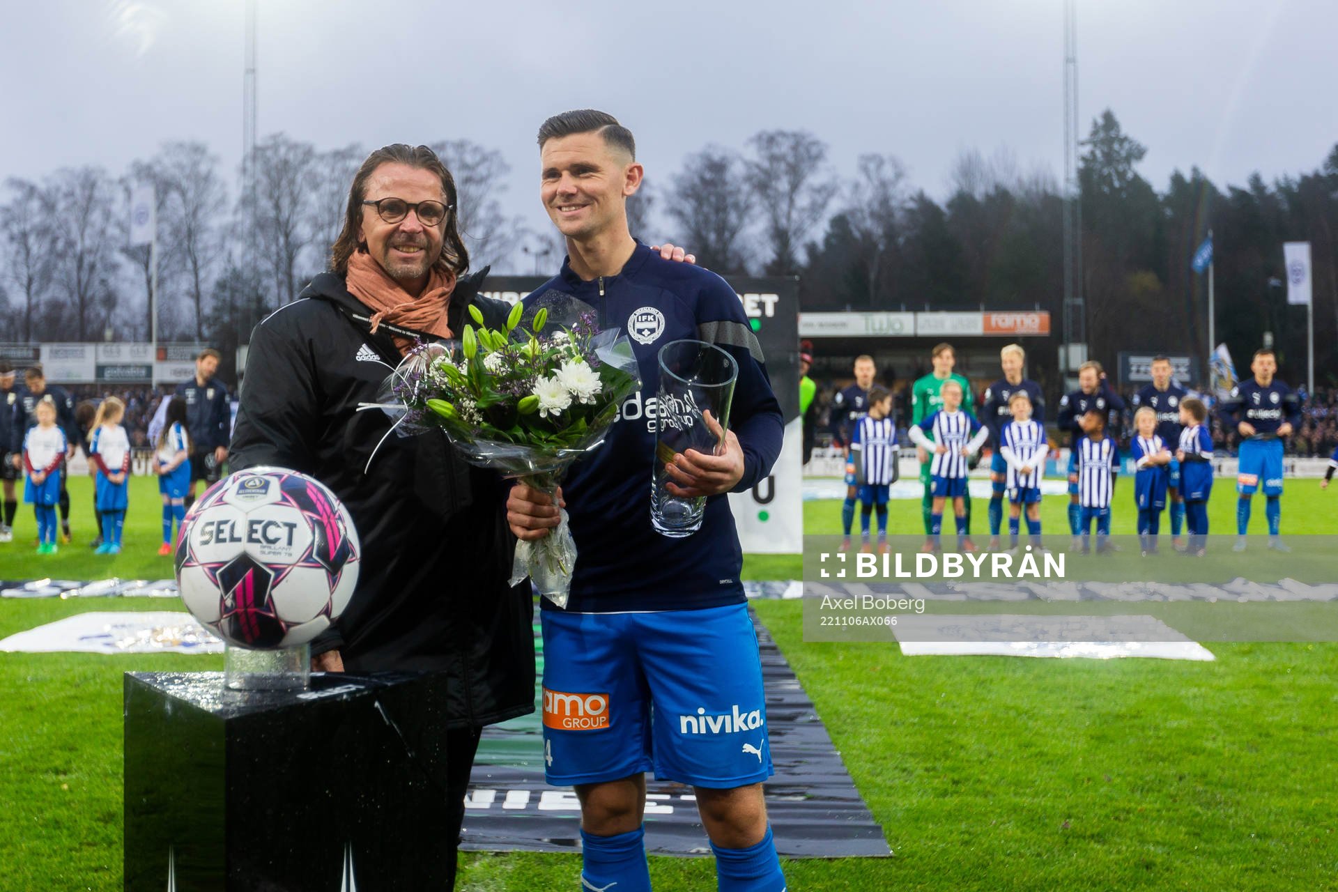Värnamos Marcus Antonsson tilldelas ett pris