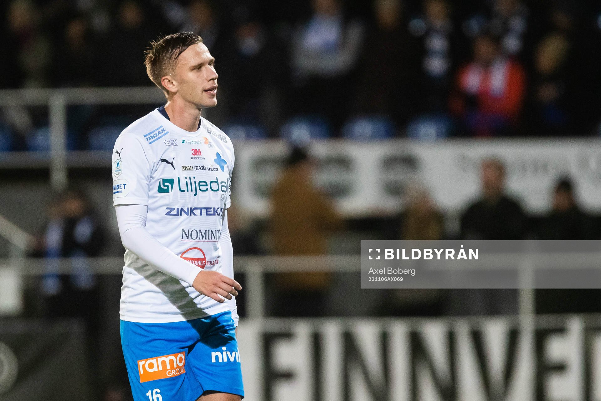 Värnamos Albin Lohikangas