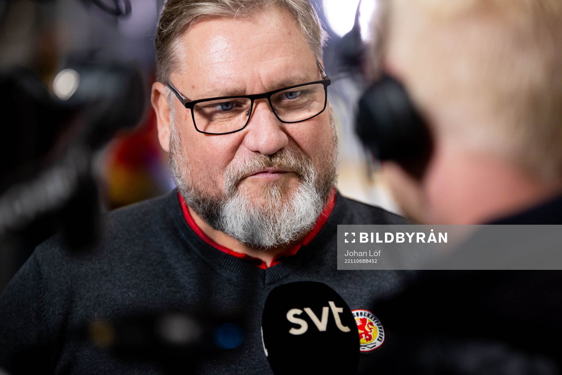 Smålands tränare Per Svensson