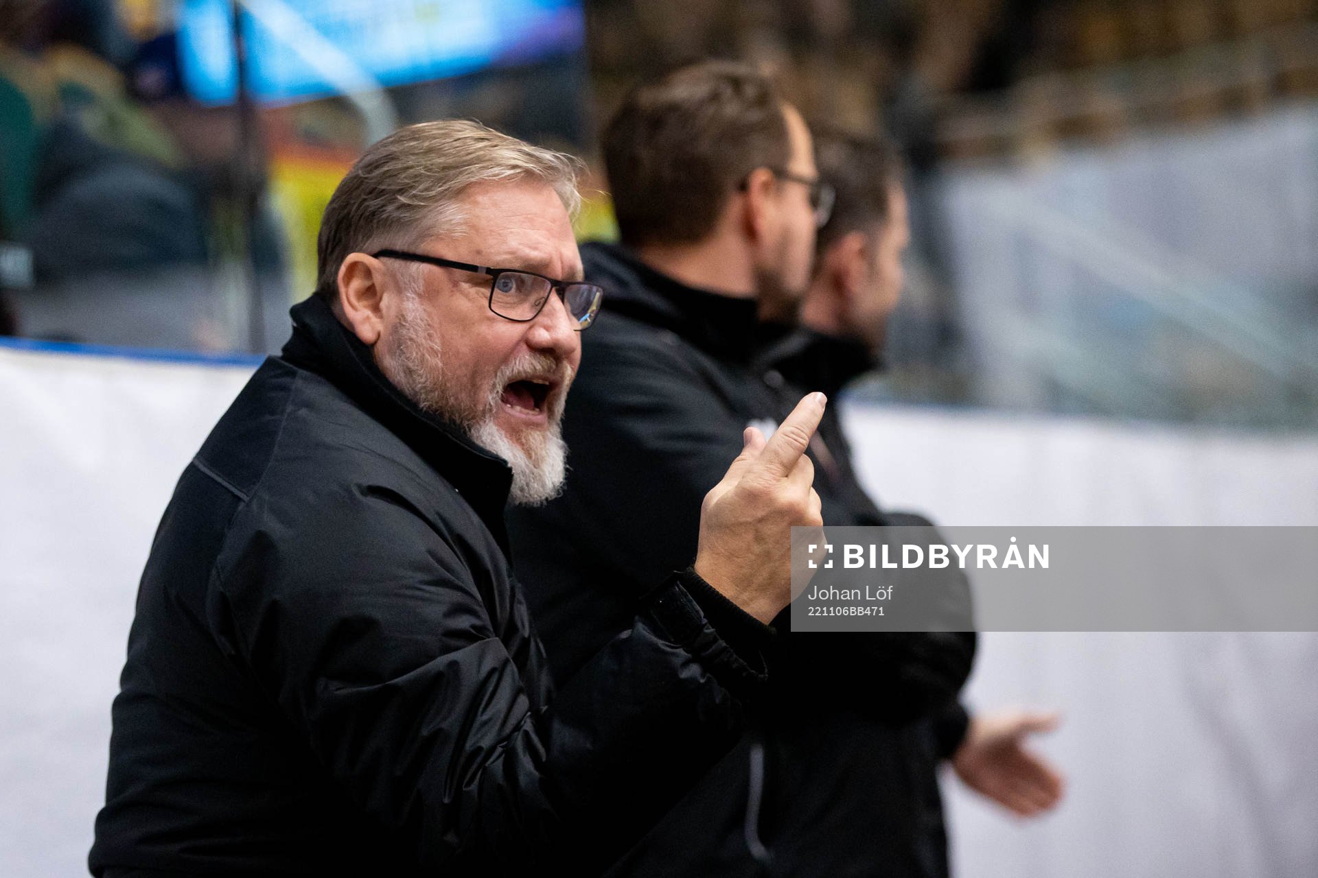 Smålands tränare Per Svensson
