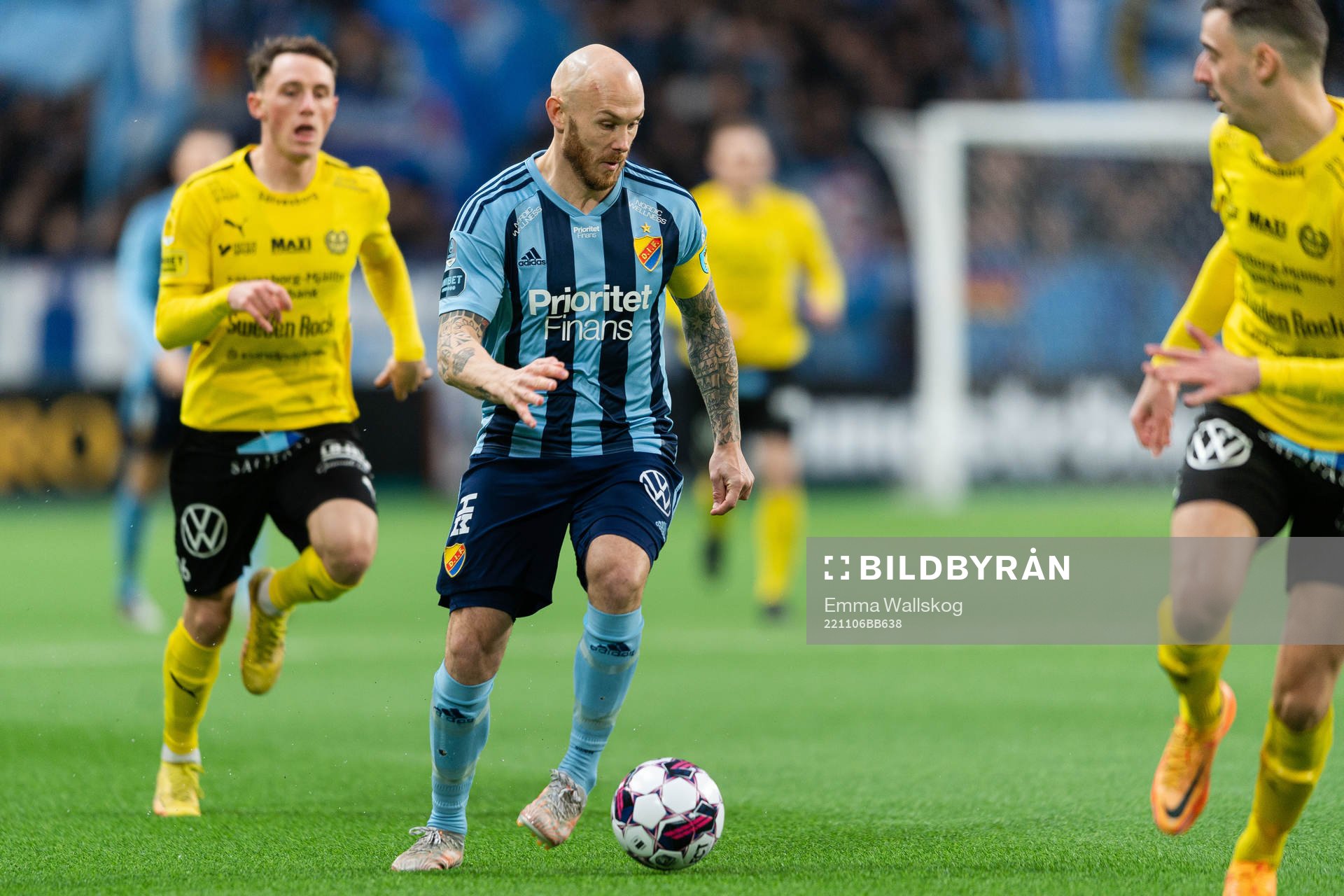 Djurgårdens Magnus Eriksson