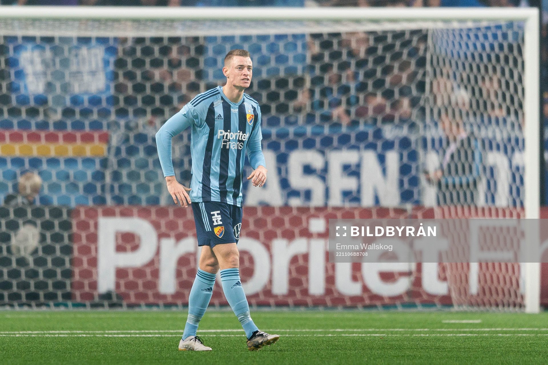 Djurgårdens Jesper Löfgren deppar