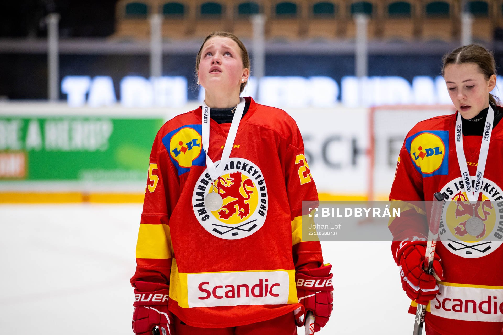 Smålands Svea Lindh deppar