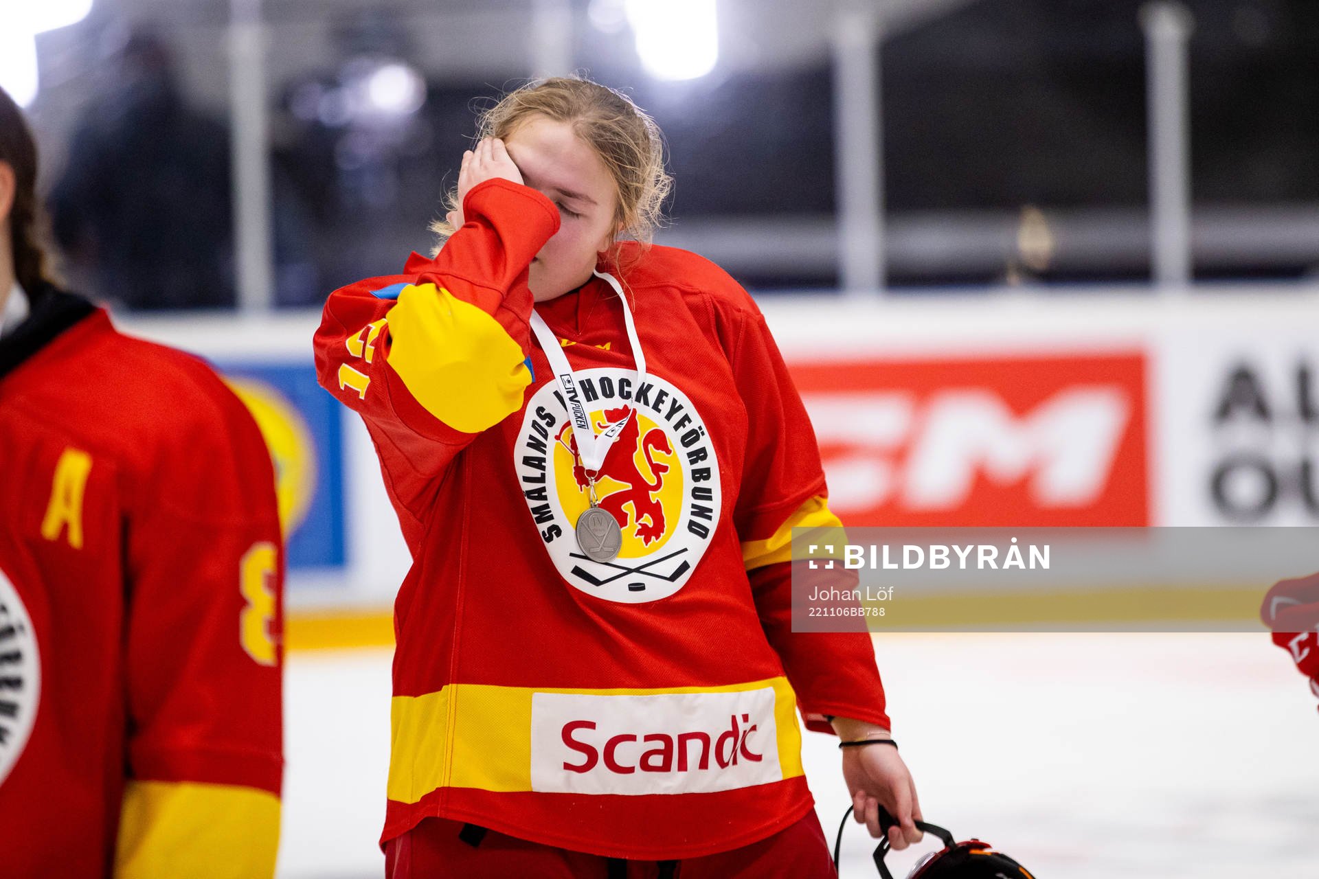 Smålands Elvira Boström deppar