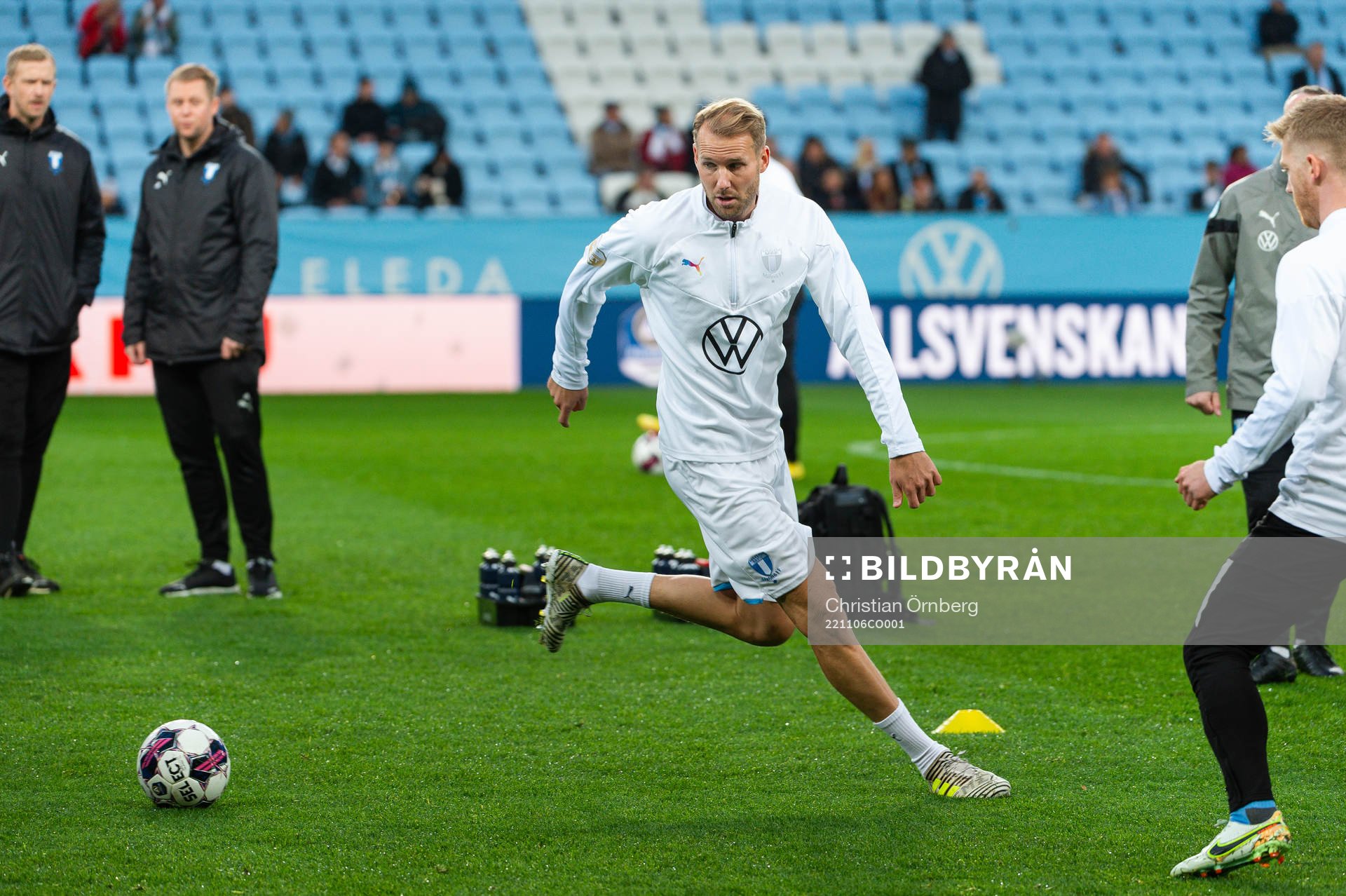 Malmö FFs Ola Toivonen