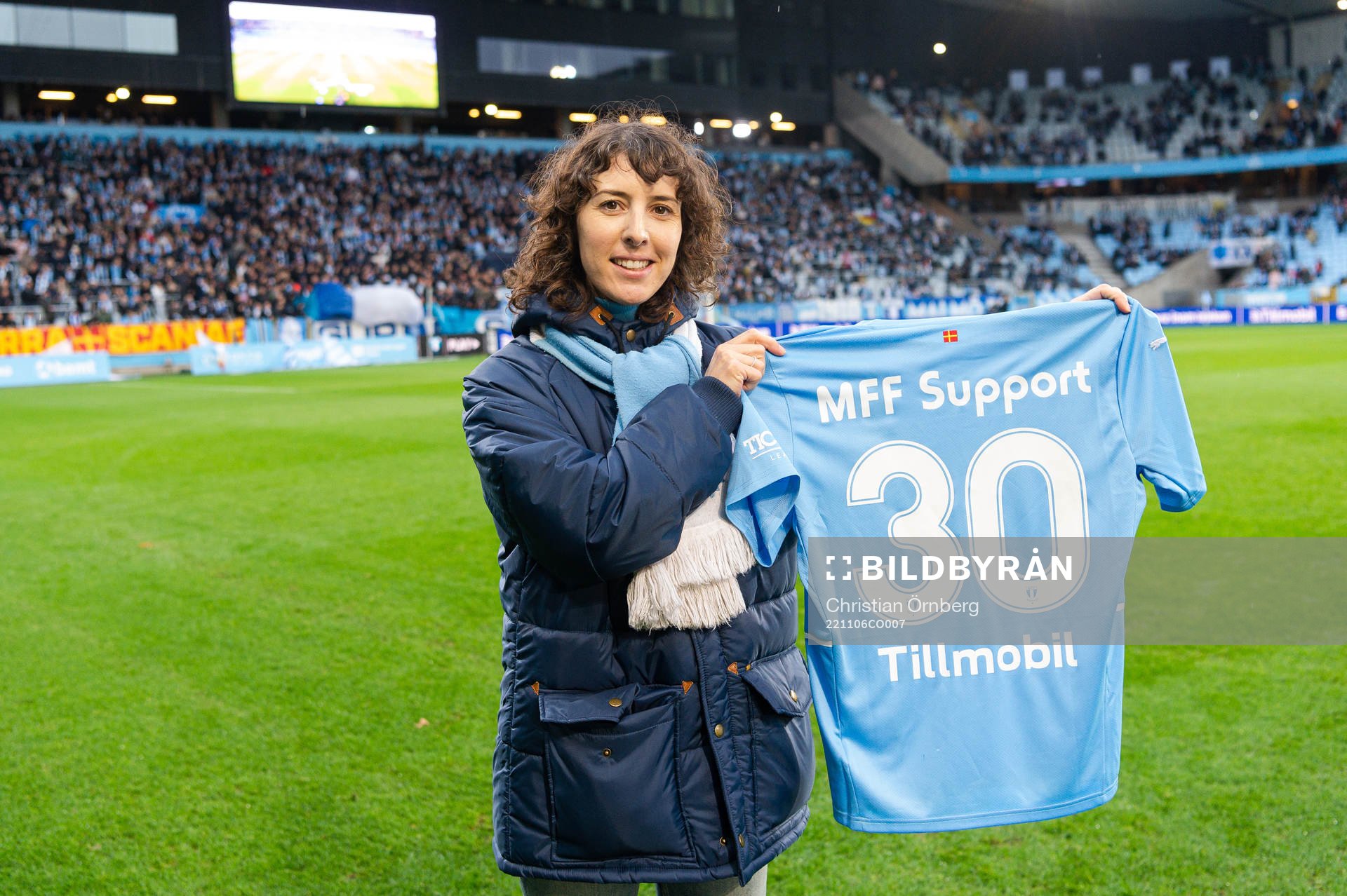 MFF Support uppmärksammas