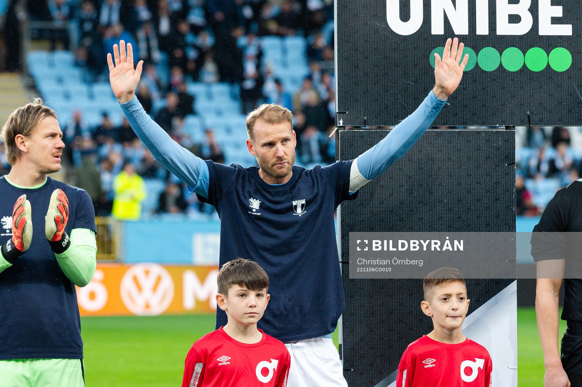 Malmö FFs Ola Toivonen