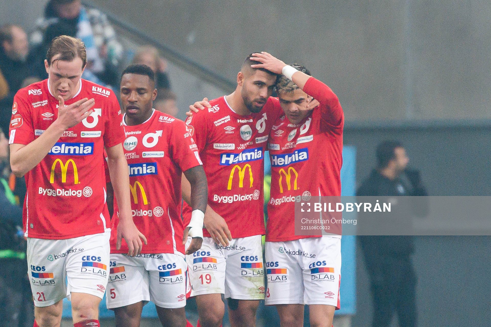 Degerfors Omar Faraj jublar