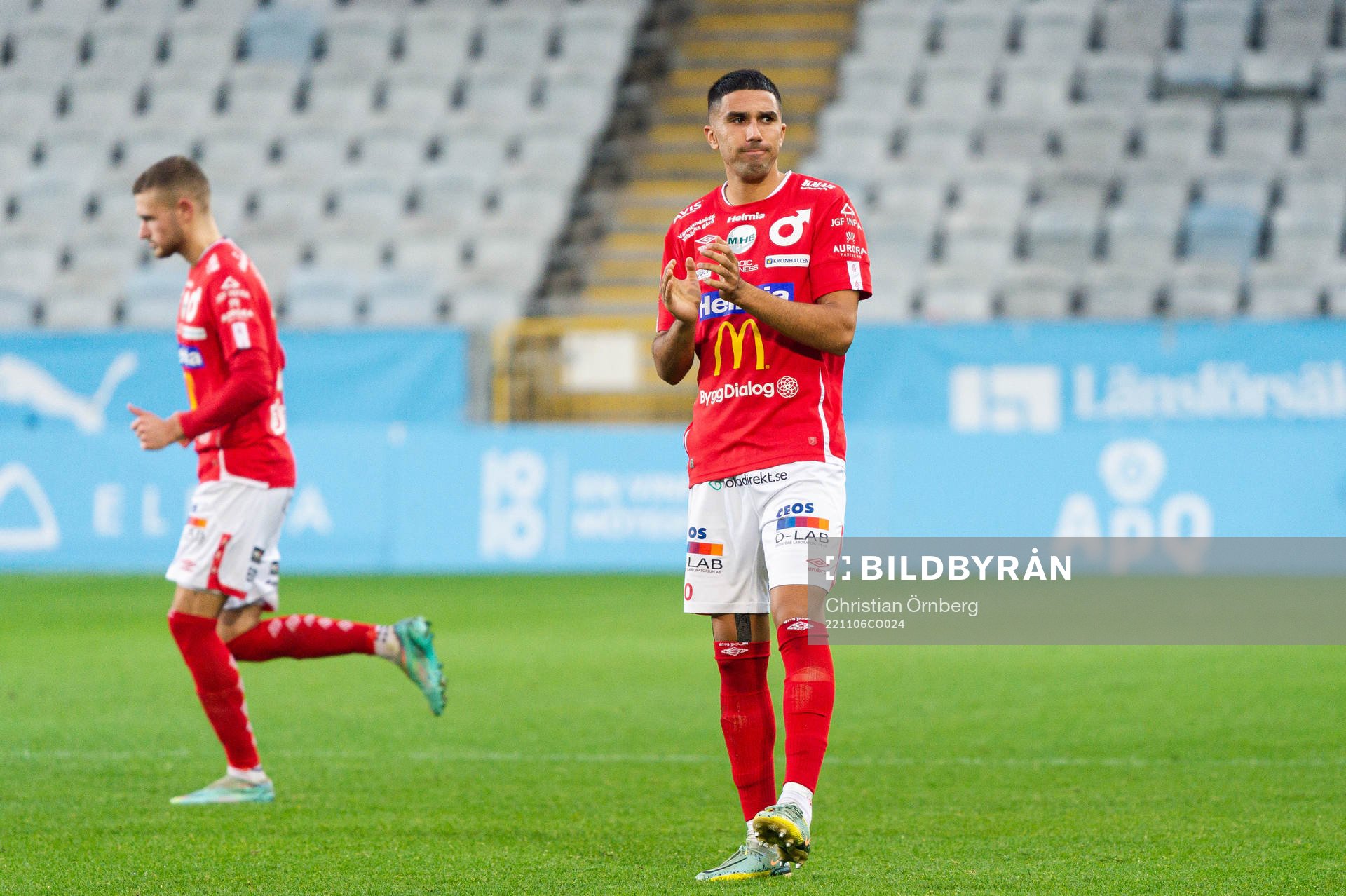 Degerfors Elyas Bouzaiene deppar