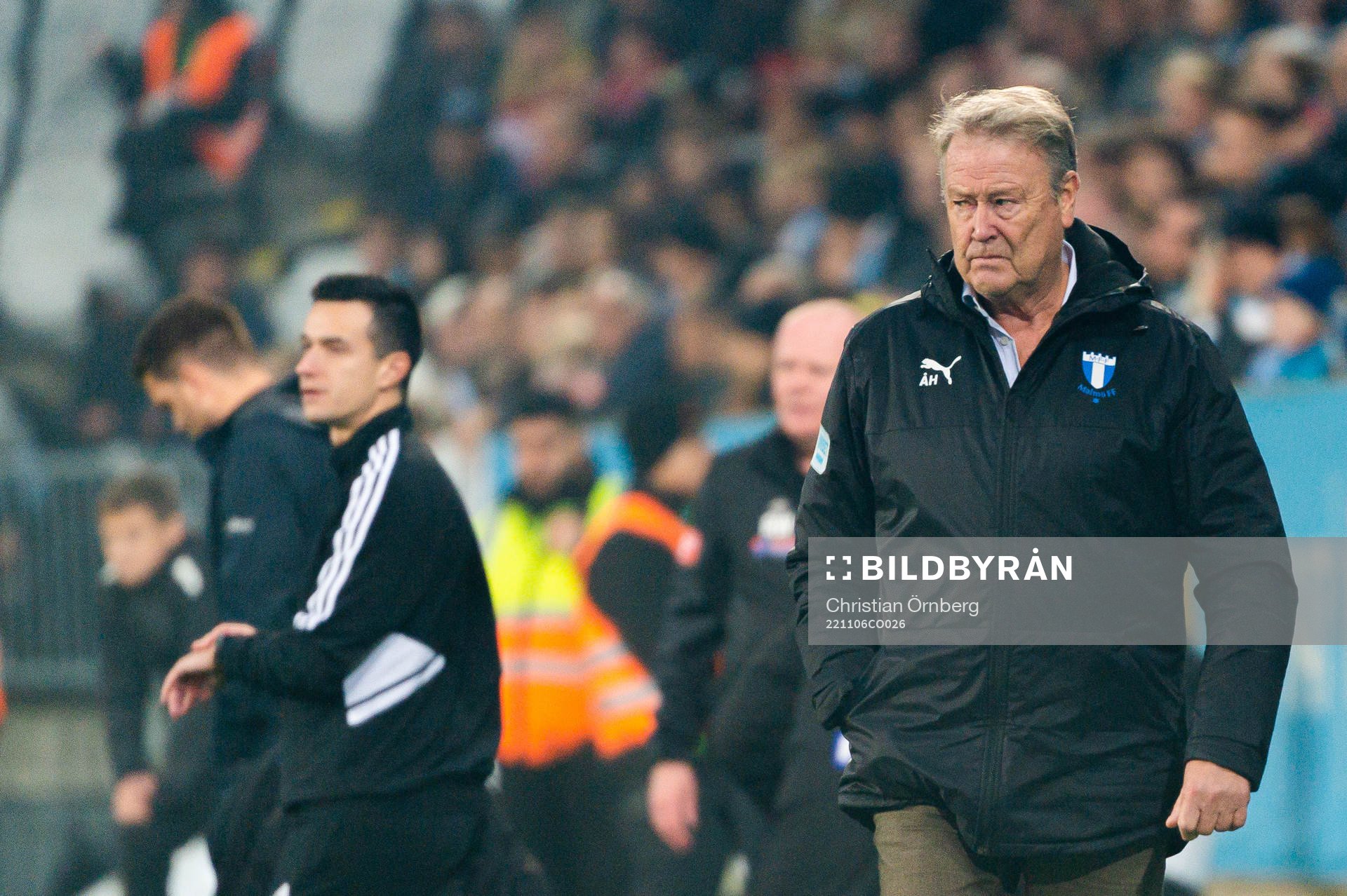 Malmö FFs tränare Åge Hareide