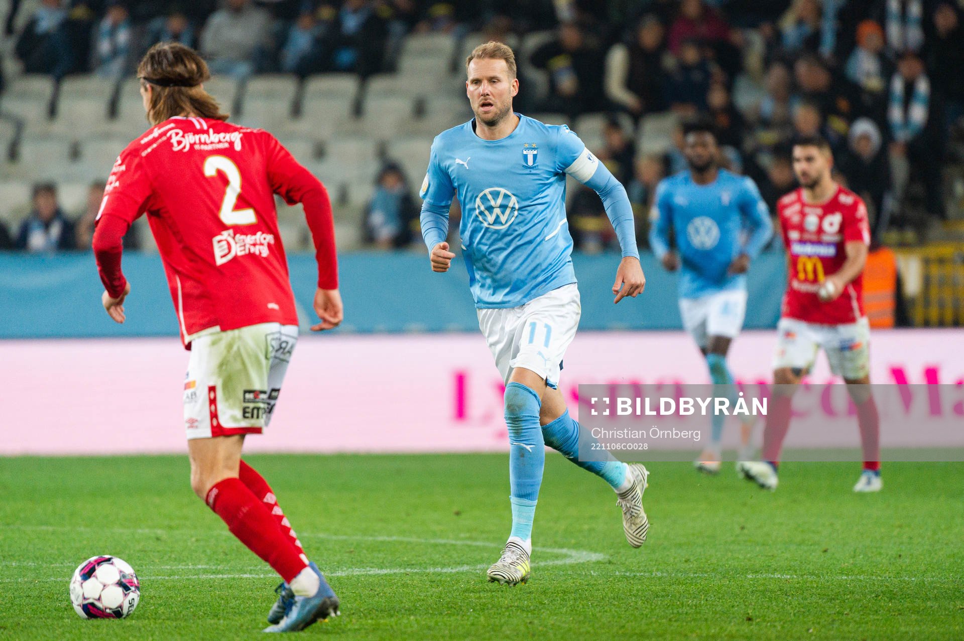 Malmö FFs Ola Toivonen