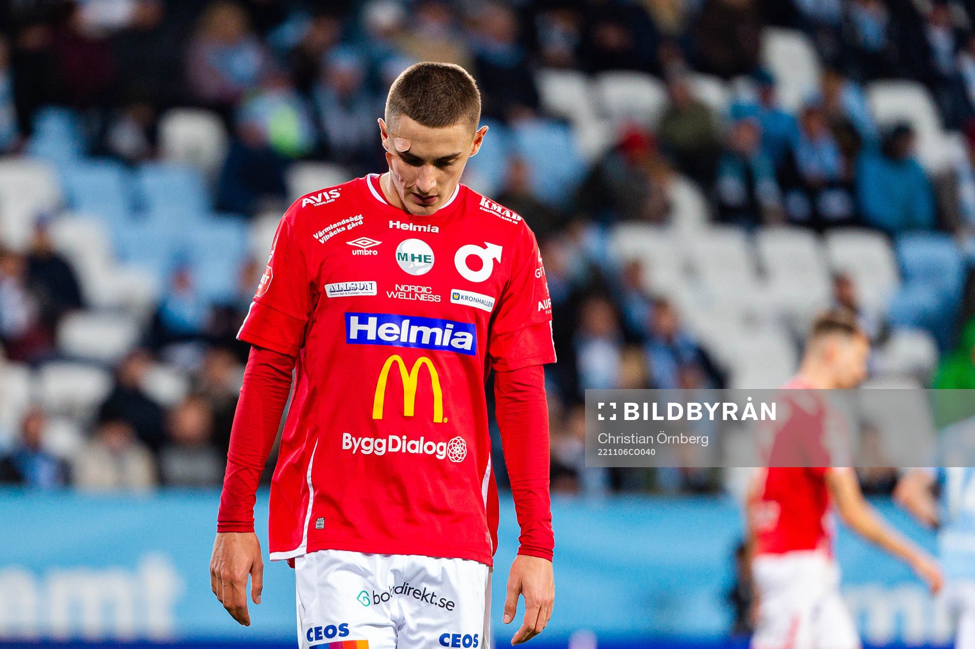 Degerfors Gustaf Lagerbielke deppar