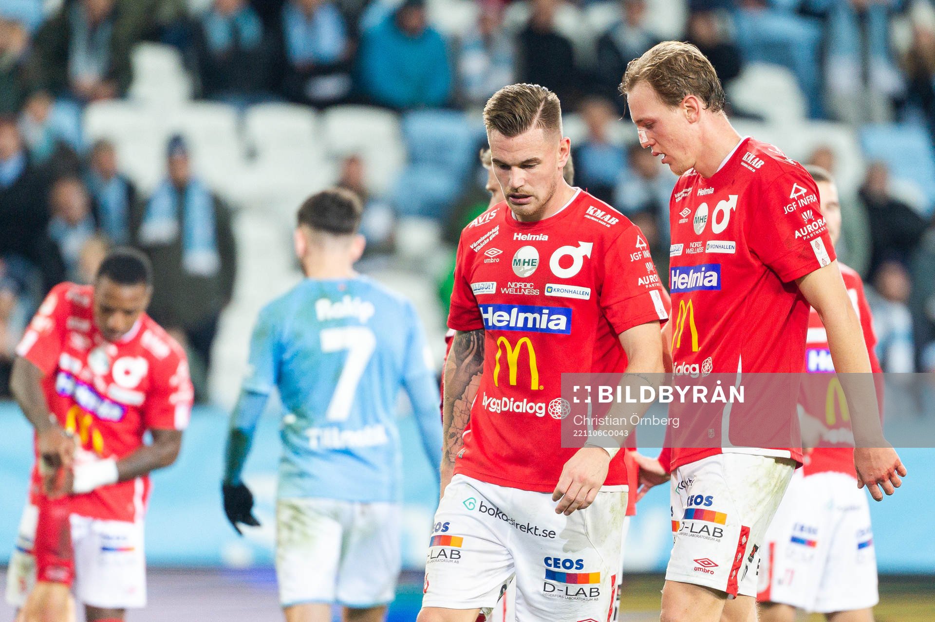 Degerfors Rasmus Örqvist och Adam Carlen deppar
