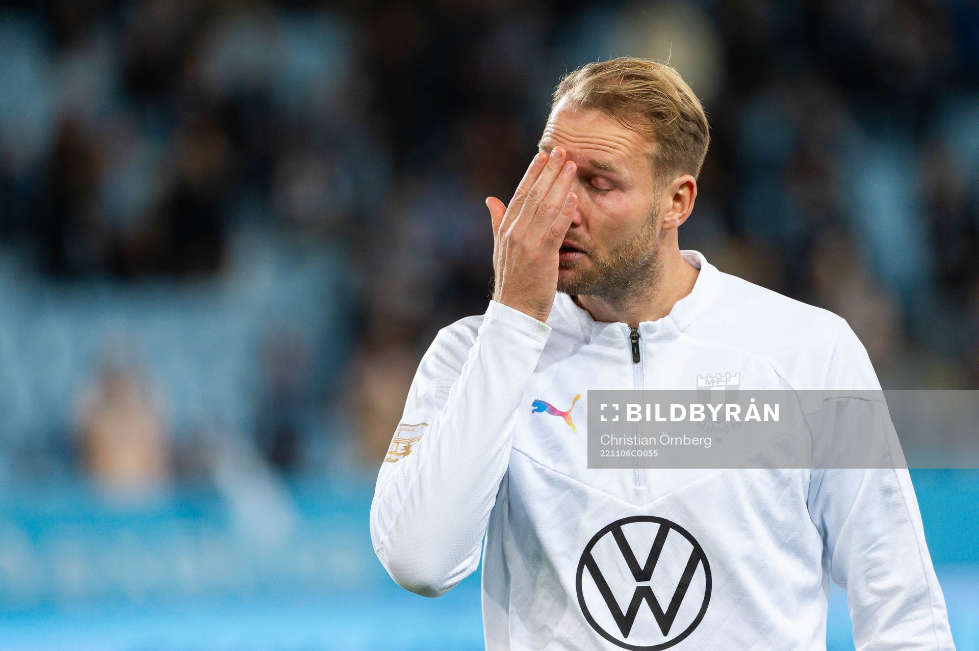 Malmö FFs Ola Toivonen avtackas