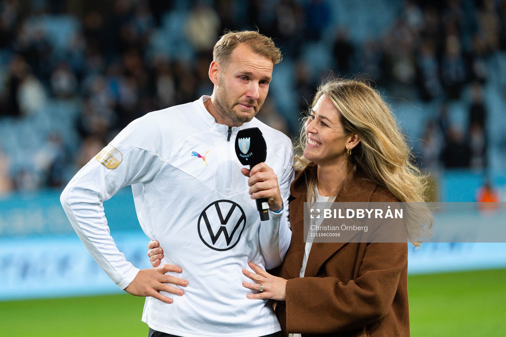Malmö FFs Ola Toivonen avtackas