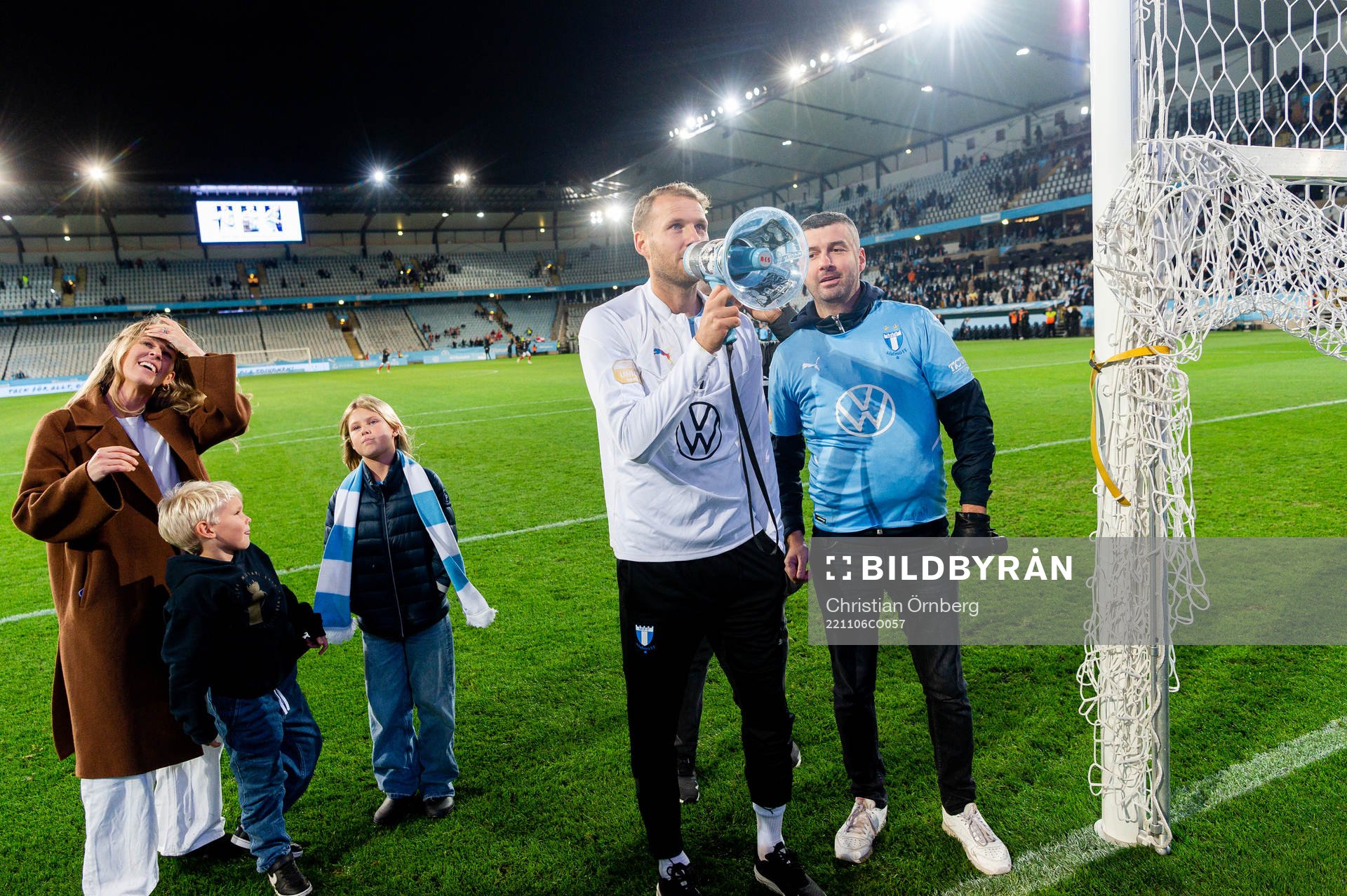 Malmö FFs Ola Toivonen avtackas