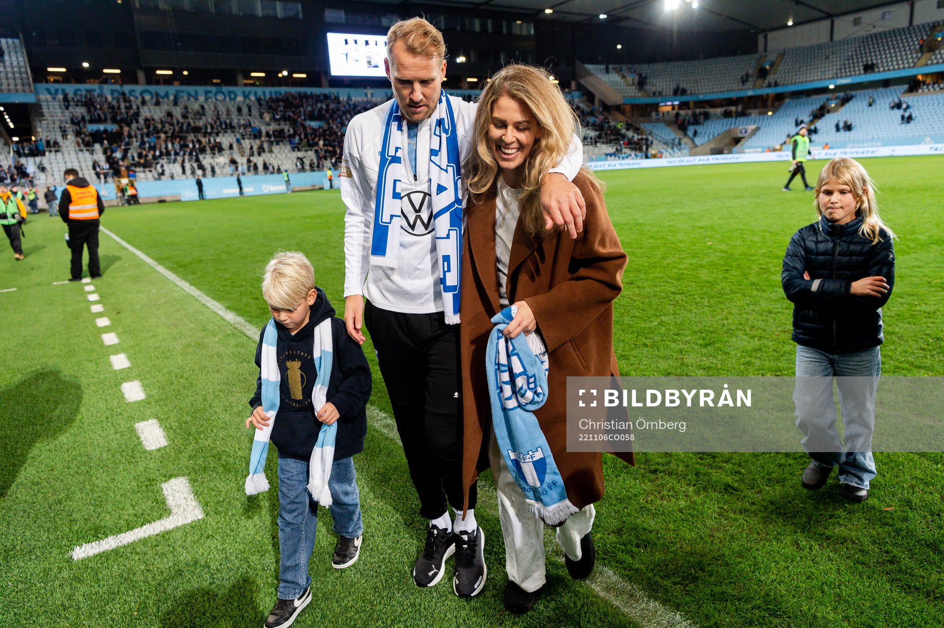 Malmö FFs Ola Toivonen avtackas