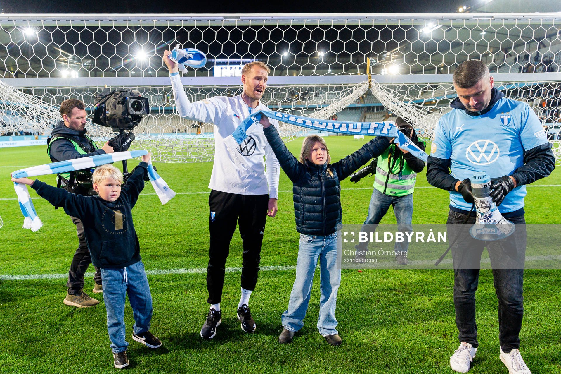 Malmö FFs Ola Toivonen avtackas