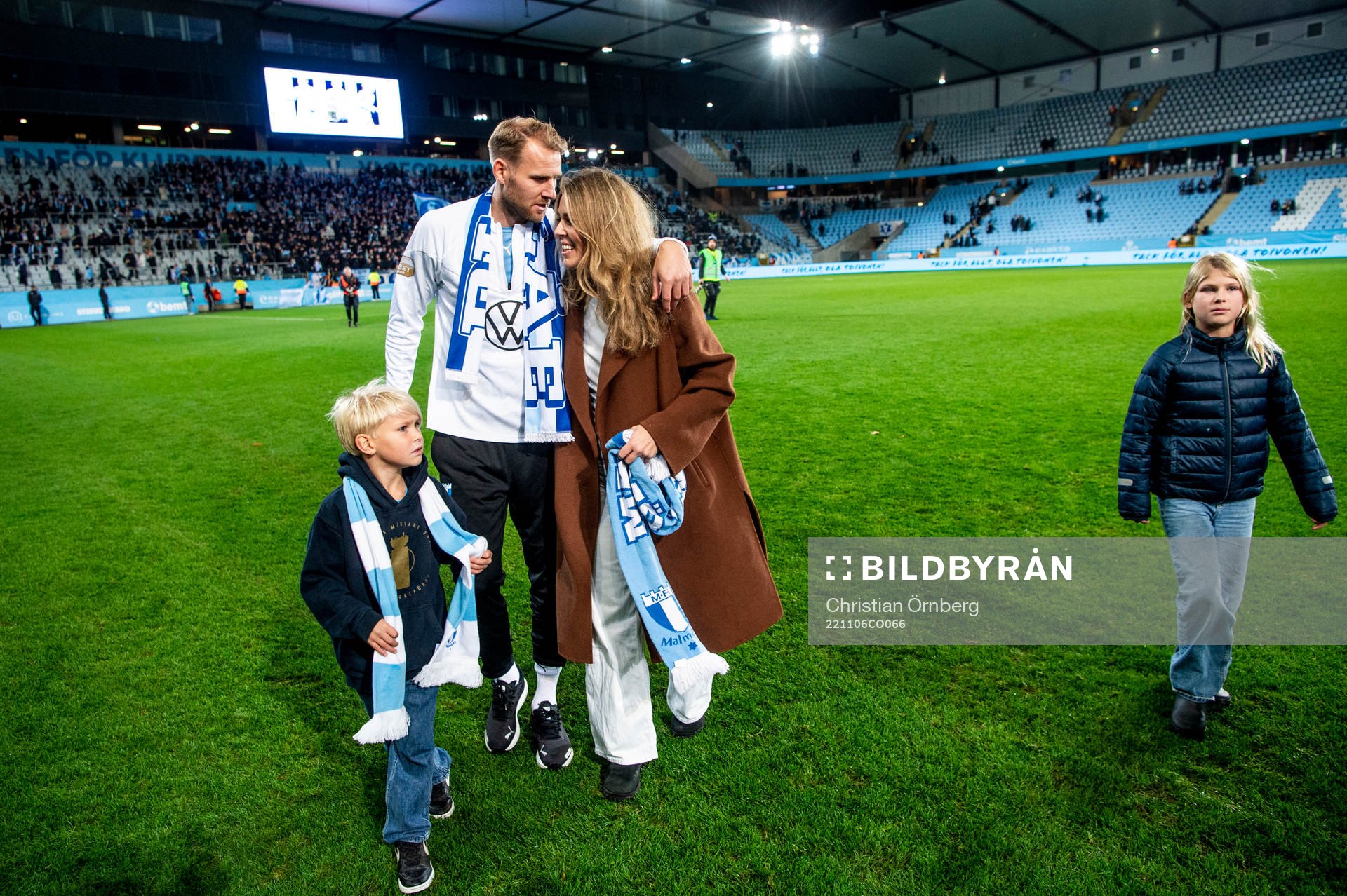 Malmö FFs Ola Toivonen avtackas