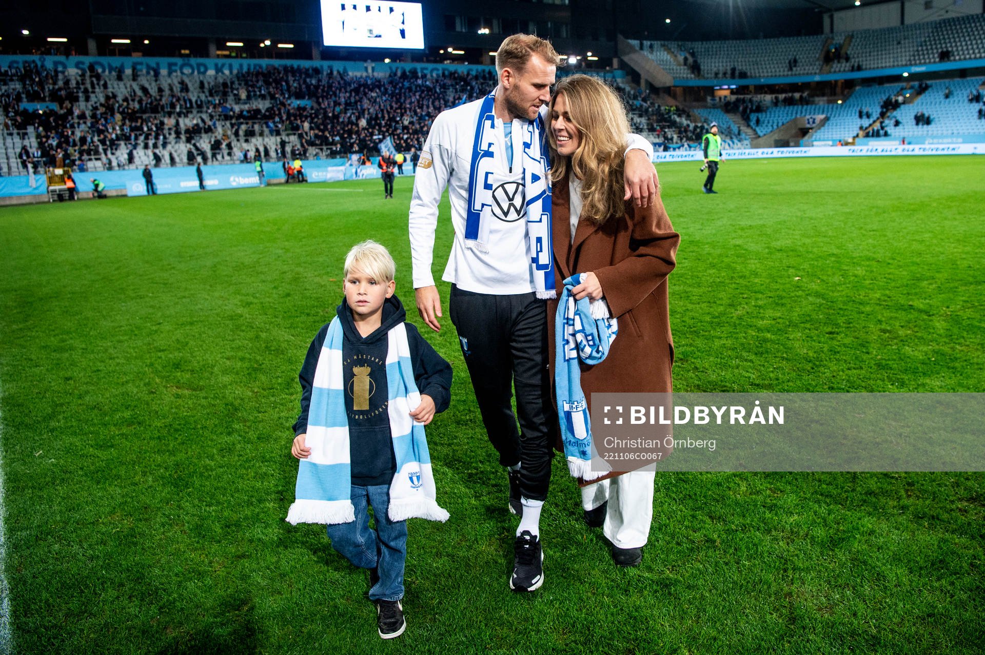 Malmö FFs Ola Toivonen avtackas