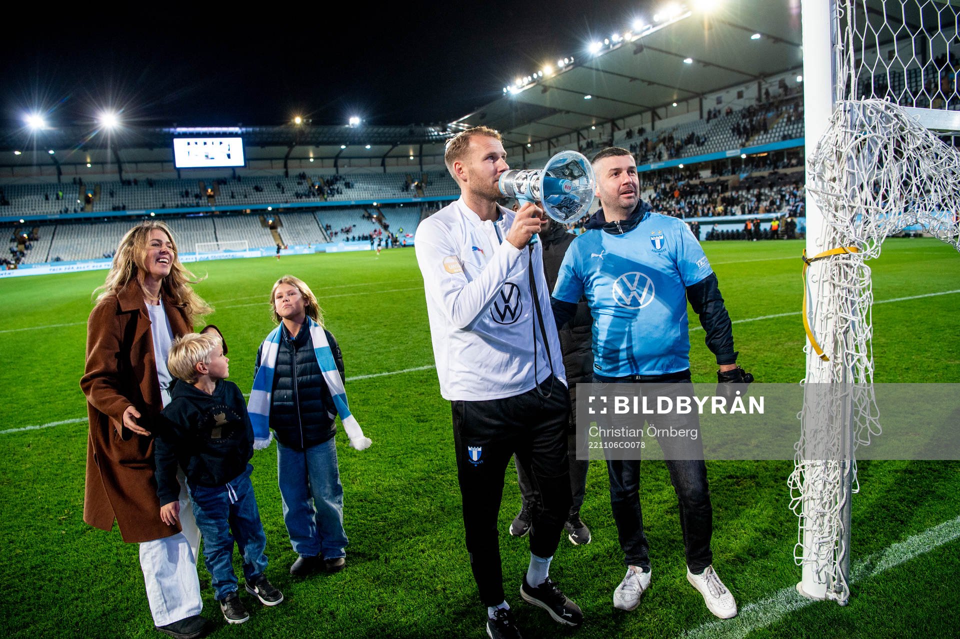 Malmö FFs Ola Toivonen avtackas