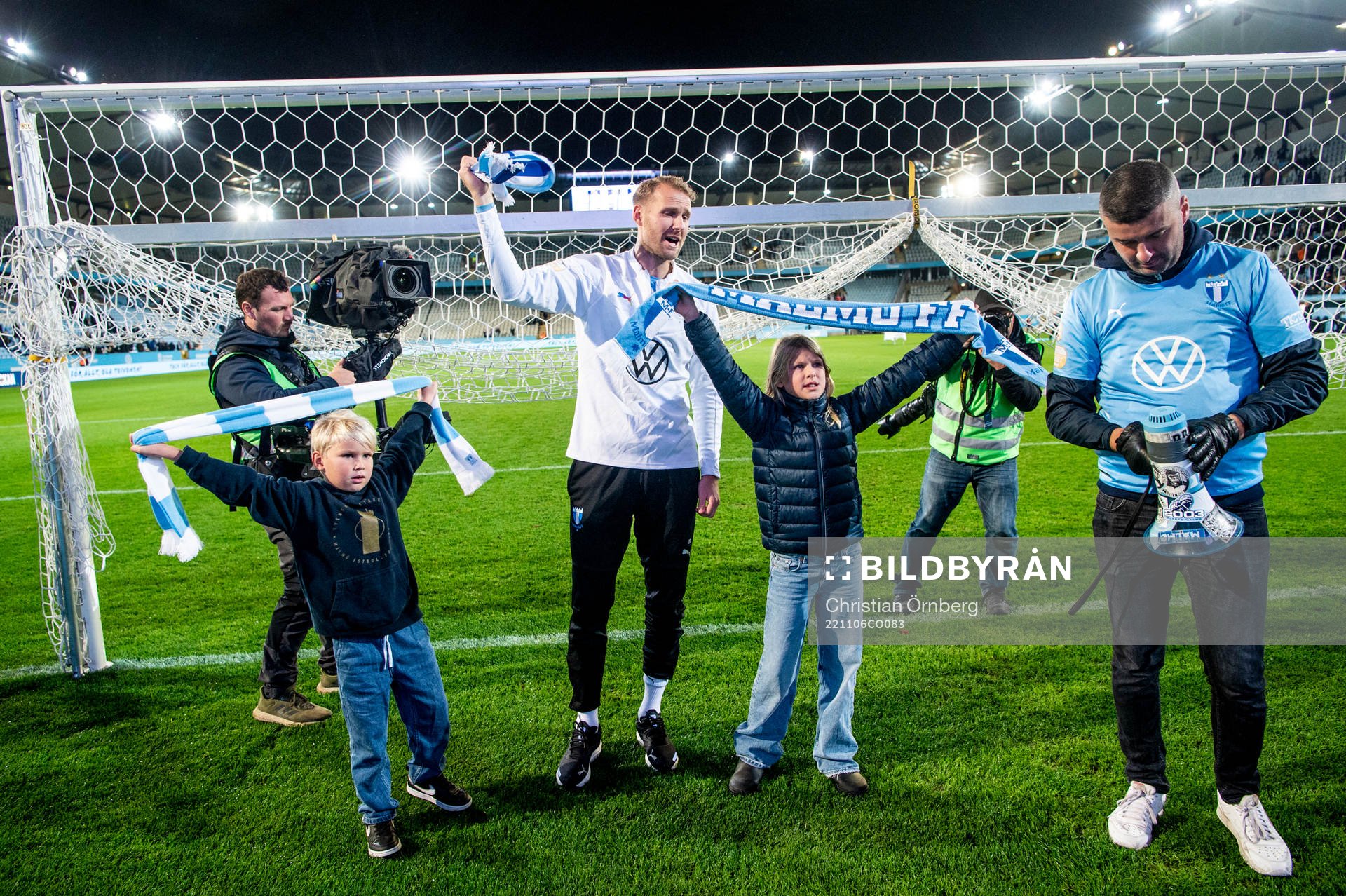 Malmö FFs Ola Toivonen avtackas