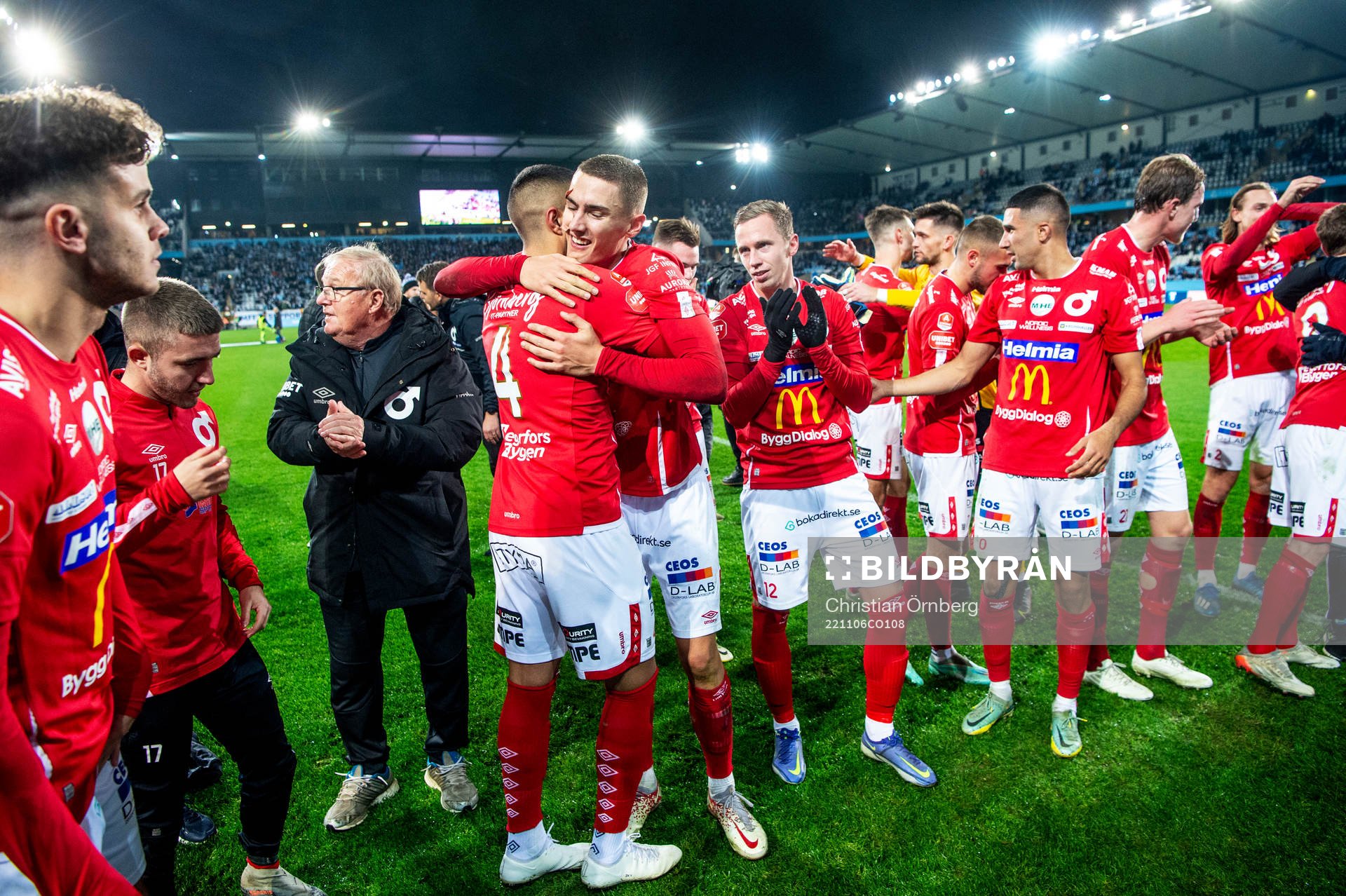 Jubel i Degerfors