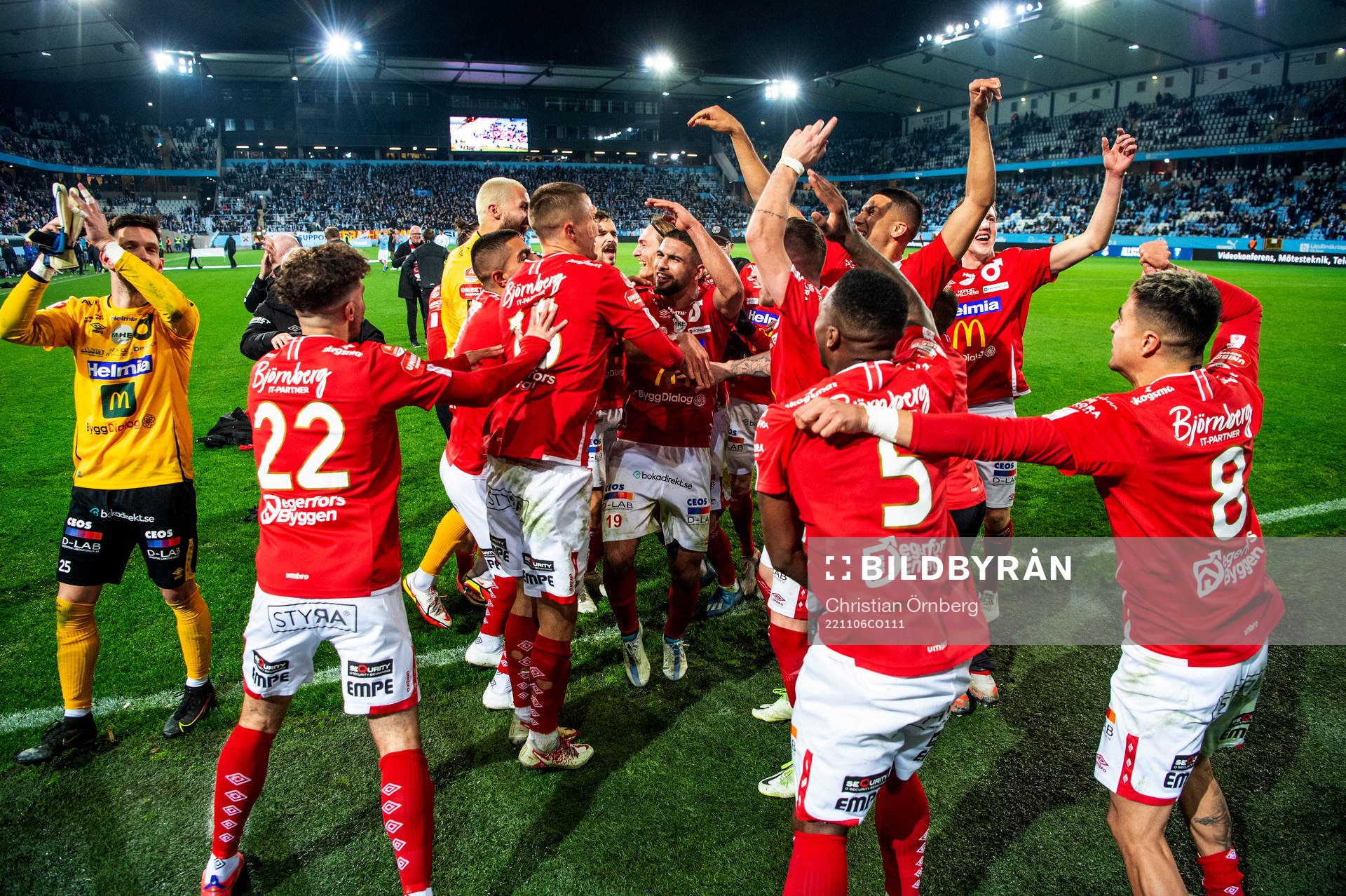 Jubel i Degerfors