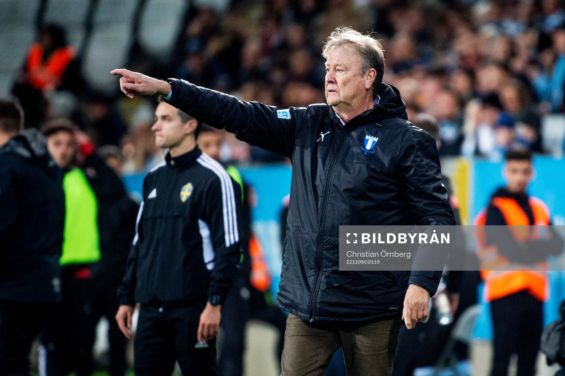 Malmö FFs tränare Åge Hareide