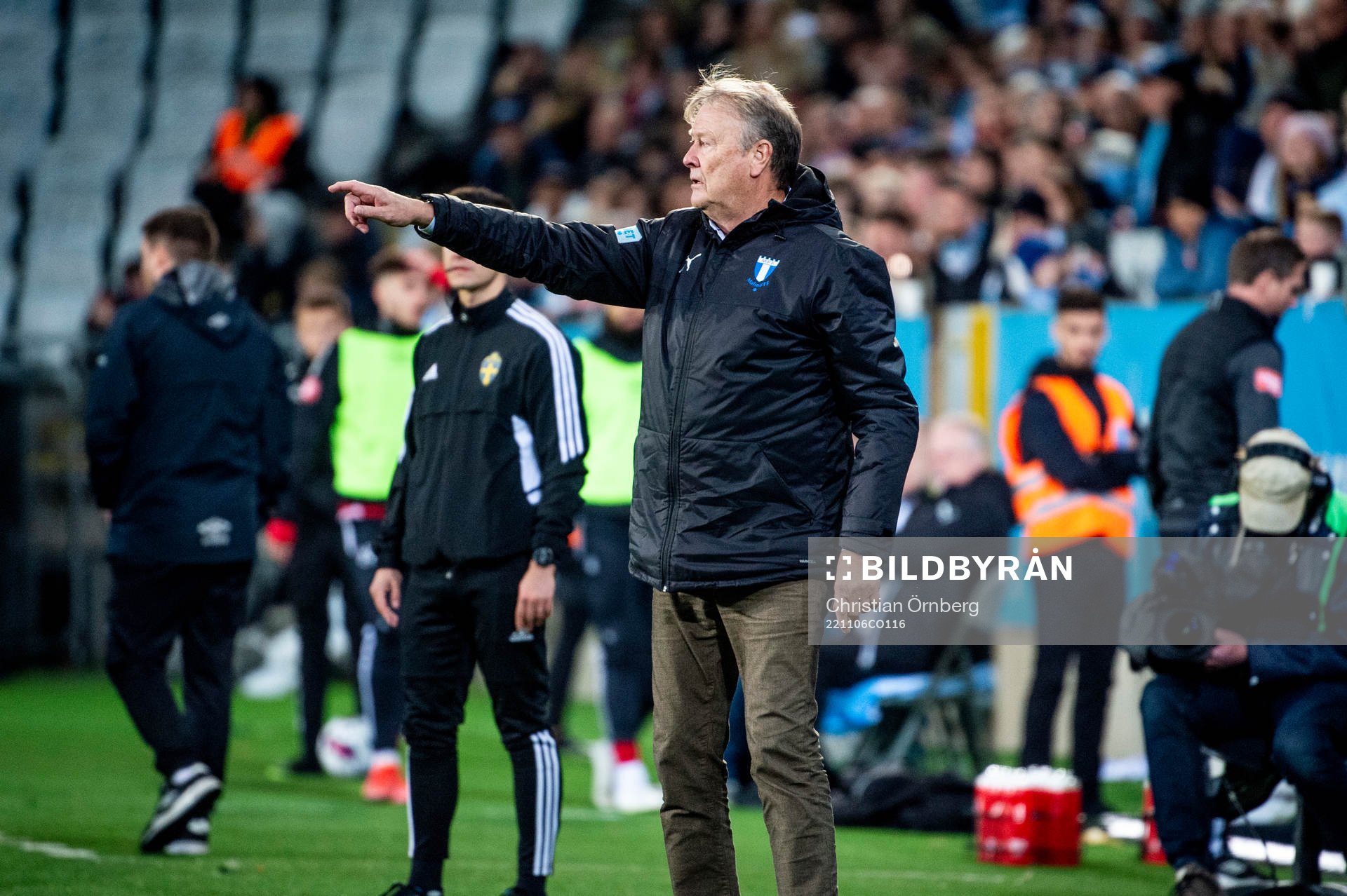 Malmö FFs tränare Åge Hareide