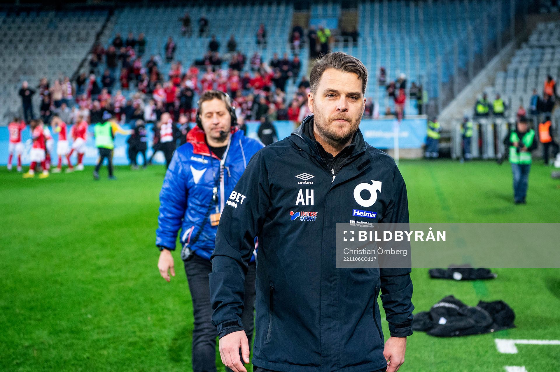 Degerfors tränare Andreas Holmberg